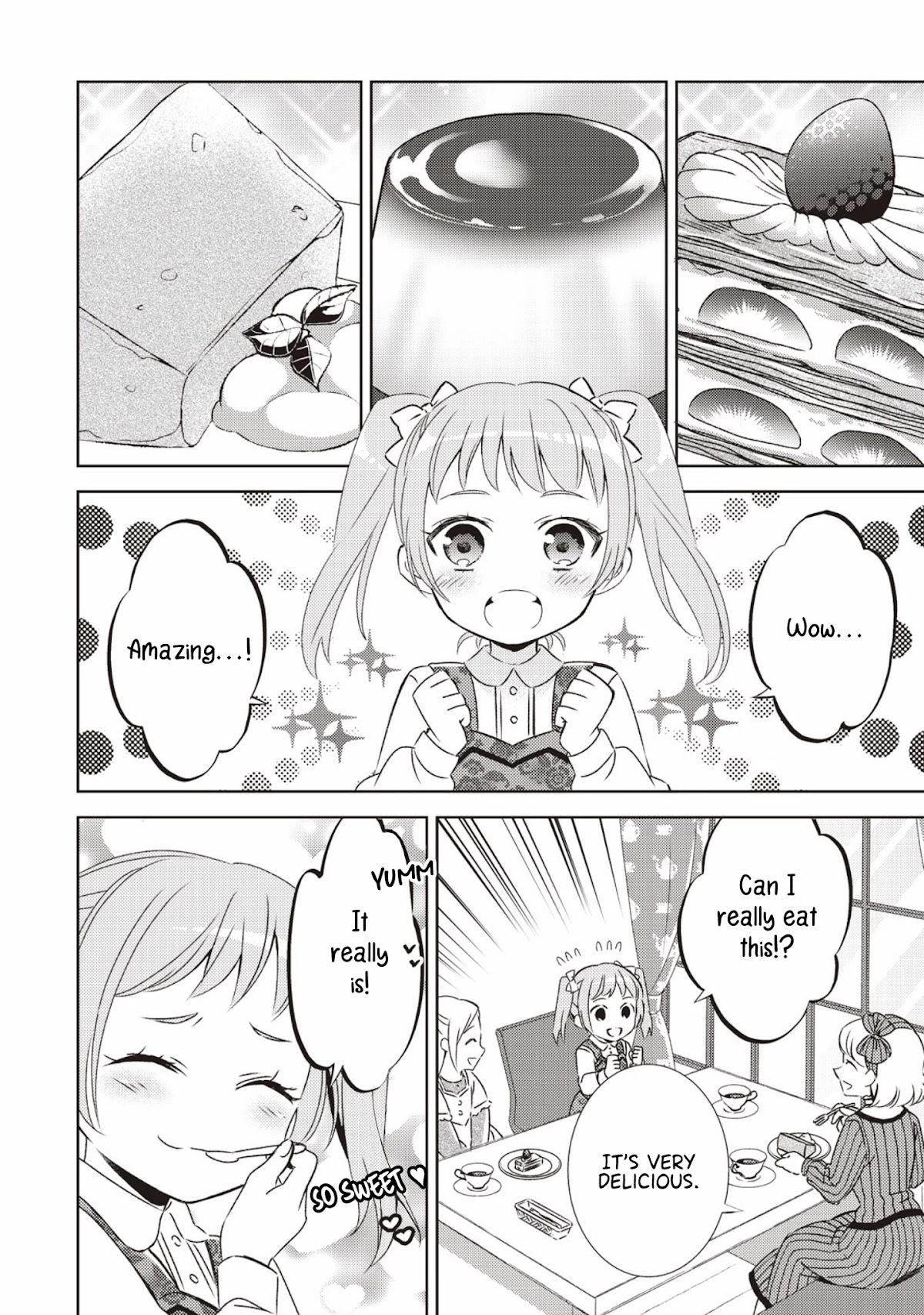 Isekai de Café o Kaiten Shimashita Chapter 21 - Page 13