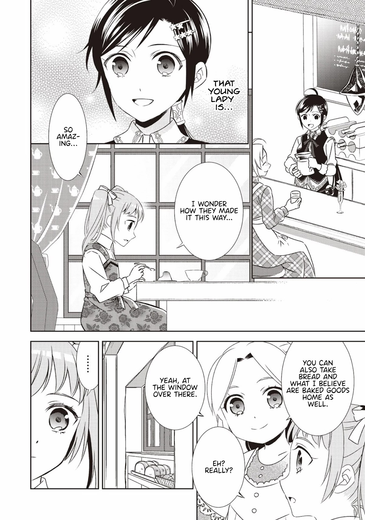 Isekai de Café o Kaiten Shimashita Chapter 21 - Page 15