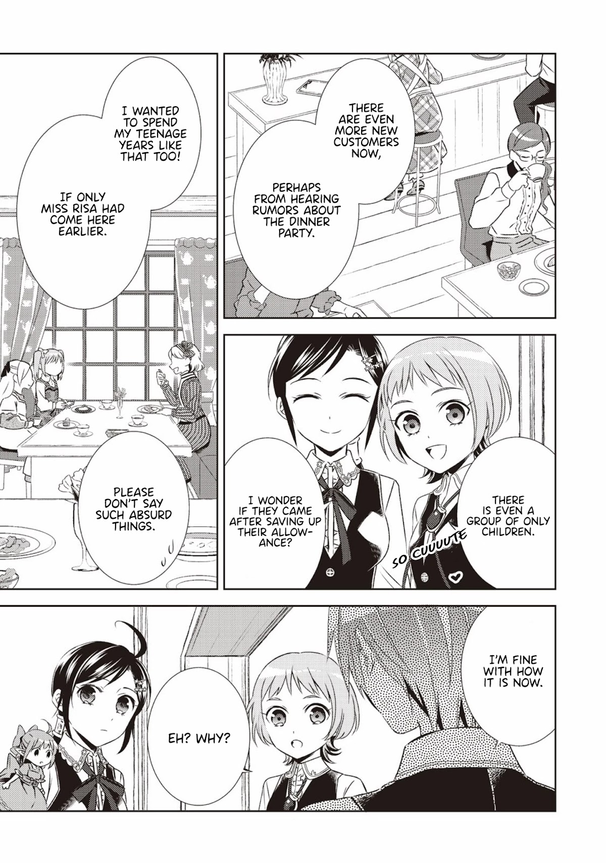 Isekai de Café o Kaiten Shimashita Chapter 21 - Page 16