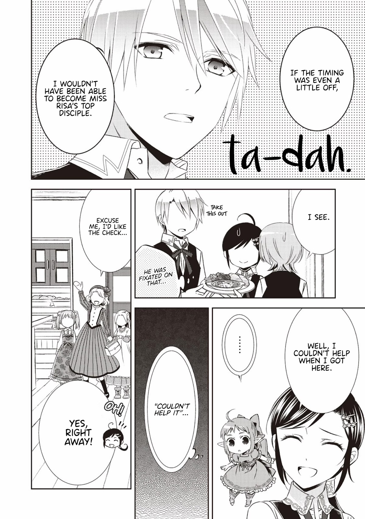 Isekai de Café o Kaiten Shimashita Chapter 21 - Page 17