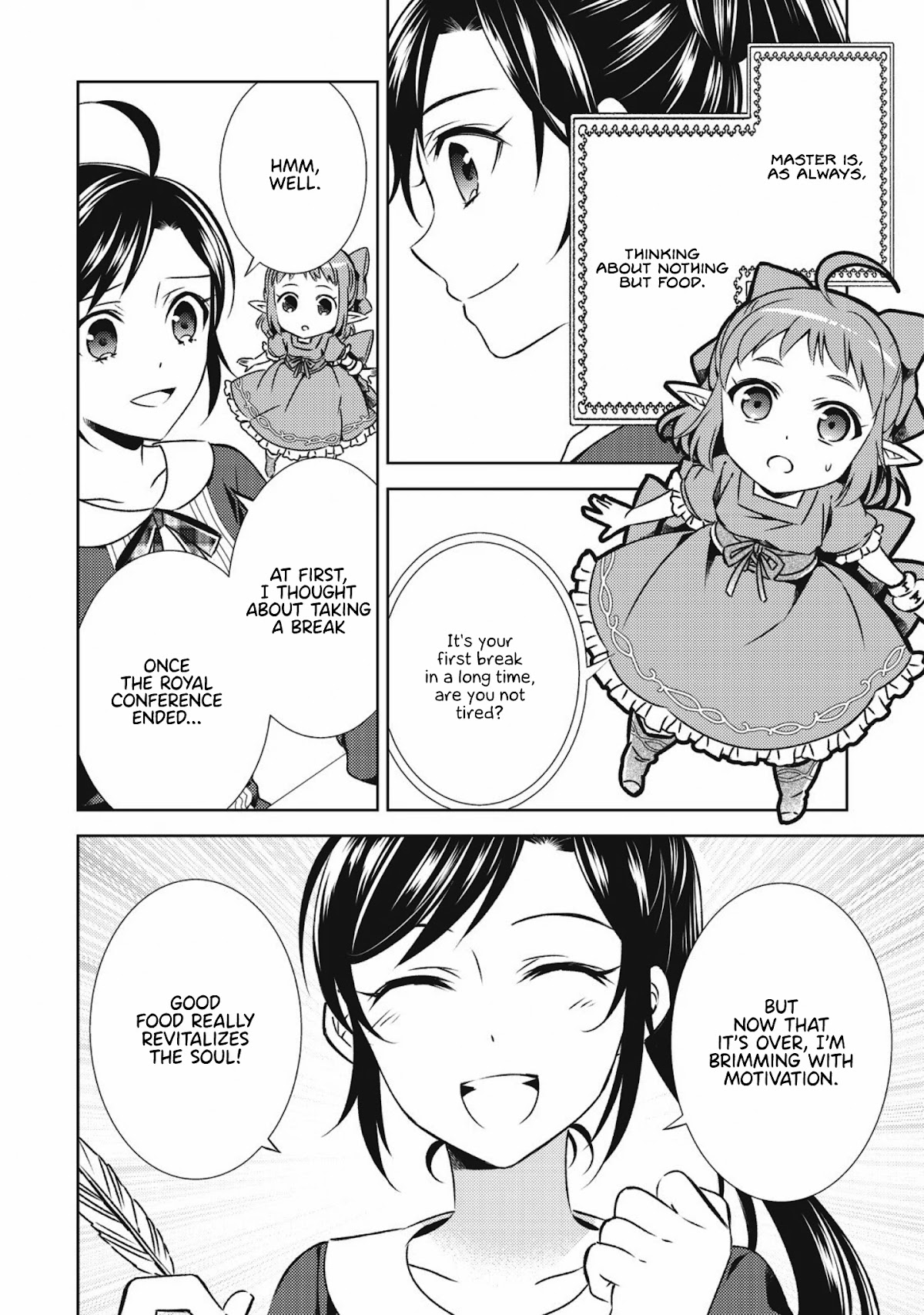 Isekai de Café o Kaiten Shimashita Chapter 21 - Page 3