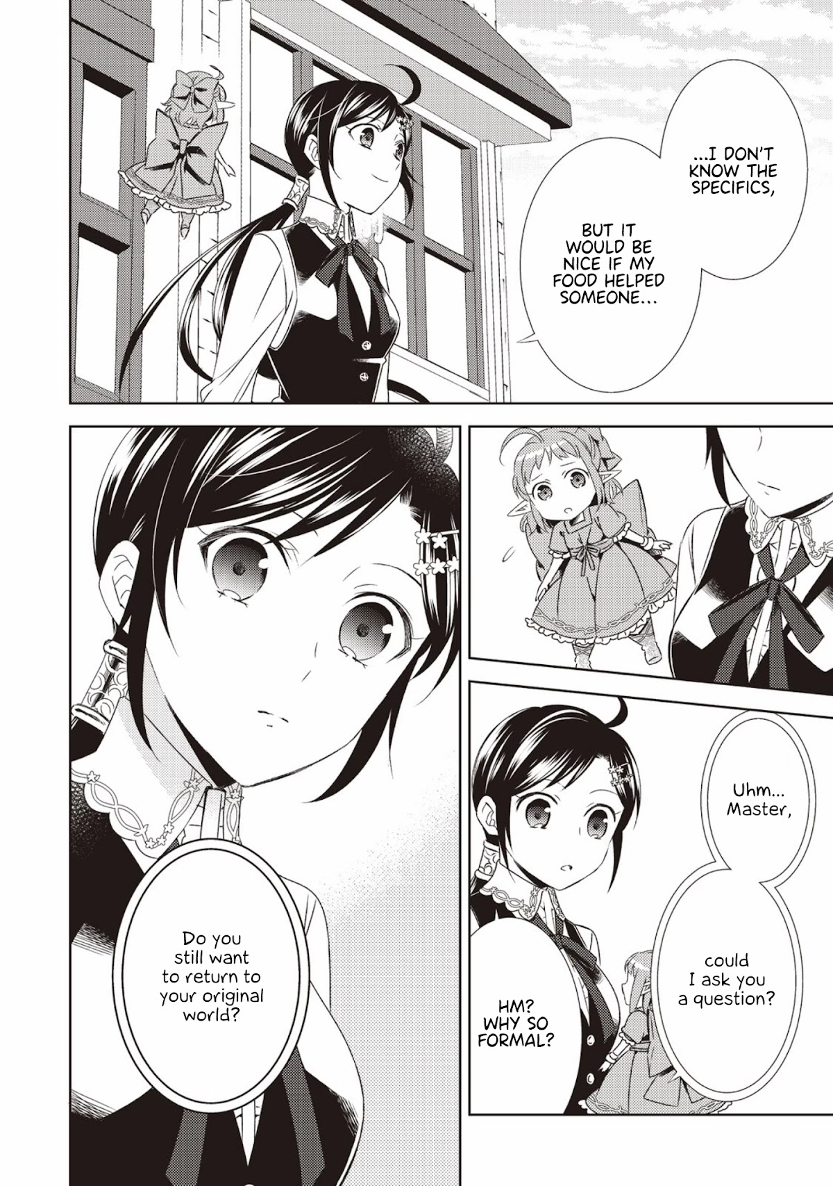 Isekai de Café o Kaiten Shimashita Chapter 21 - Page 21