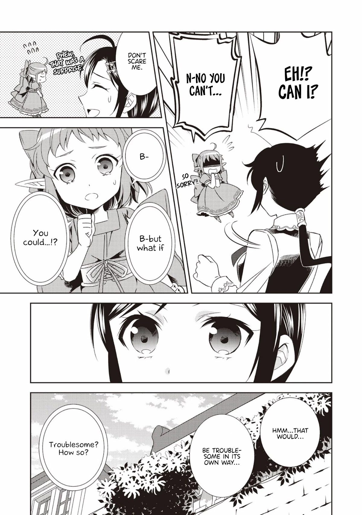 Isekai de Café o Kaiten Shimashita Chapter 21 - Page 22