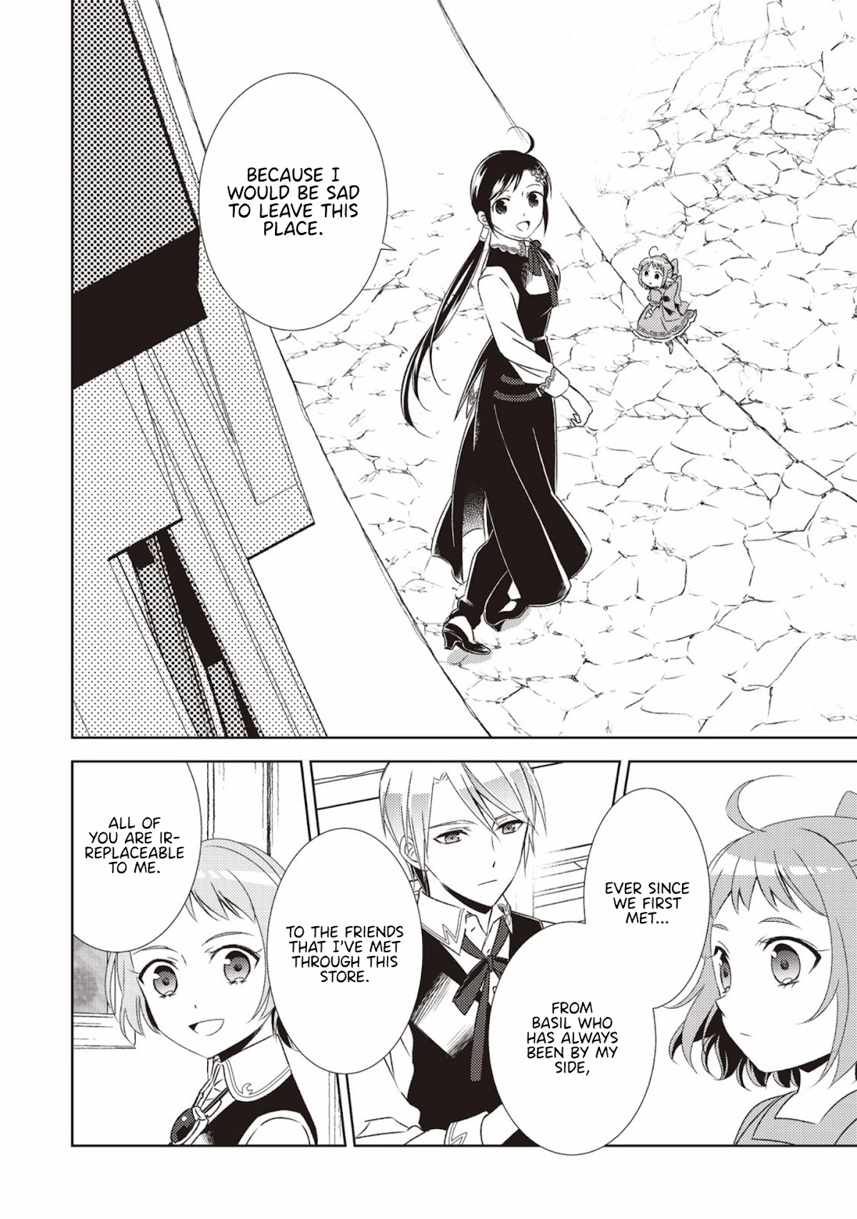 Isekai de Café o Kaiten Shimashita Chapter 21 - Page 23