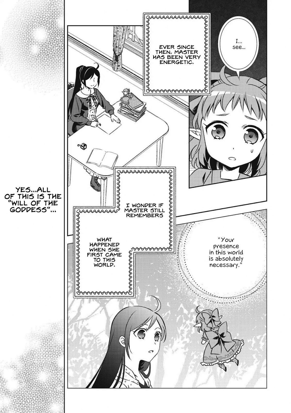 Isekai de Café o Kaiten Shimashita Chapter 21 - Page 4