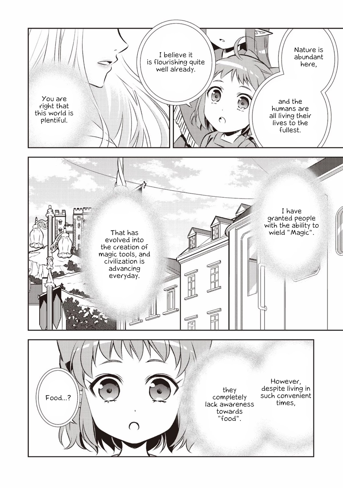 Isekai de Café o Kaiten Shimashita Chapter 21 - Page 7