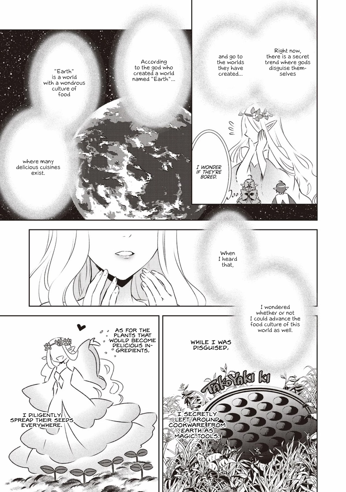 Isekai de Café o Kaiten Shimashita Chapter 21 - Page 8