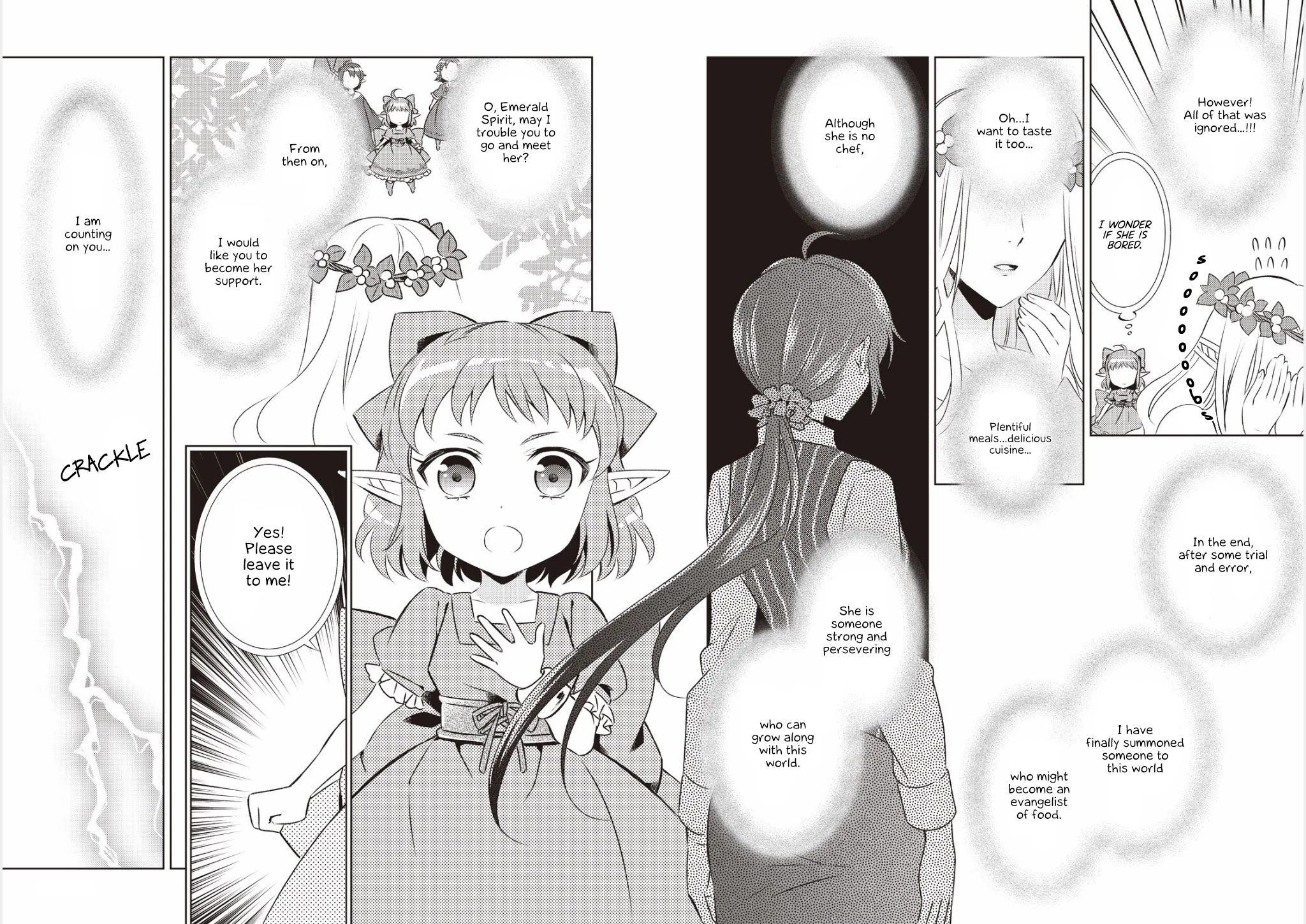 Isekai de Café o Kaiten Shimashita Chapter 21 - Page 9