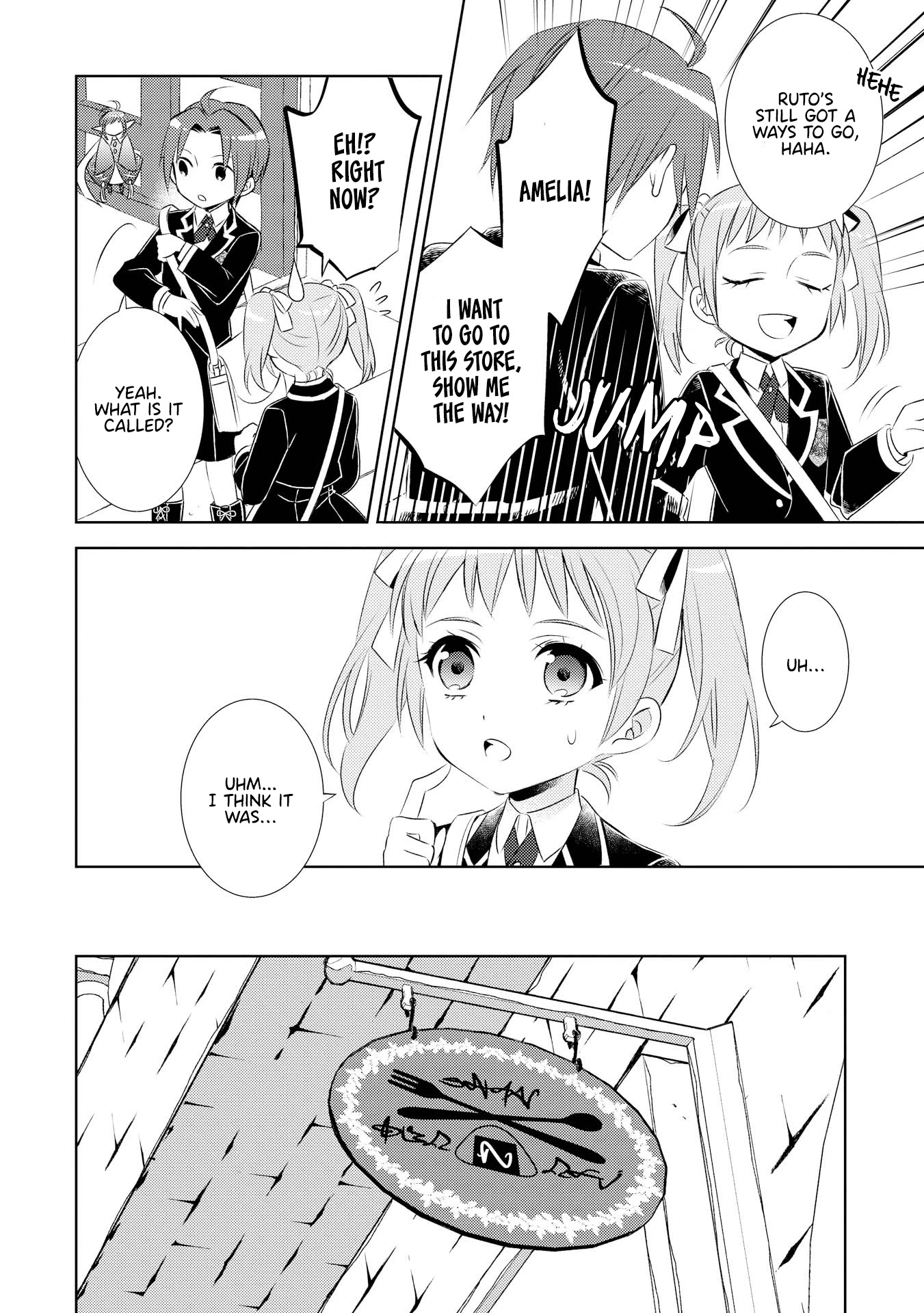 Isekai de Café o Kaiten Shimashita Chapter 22 - Page 11