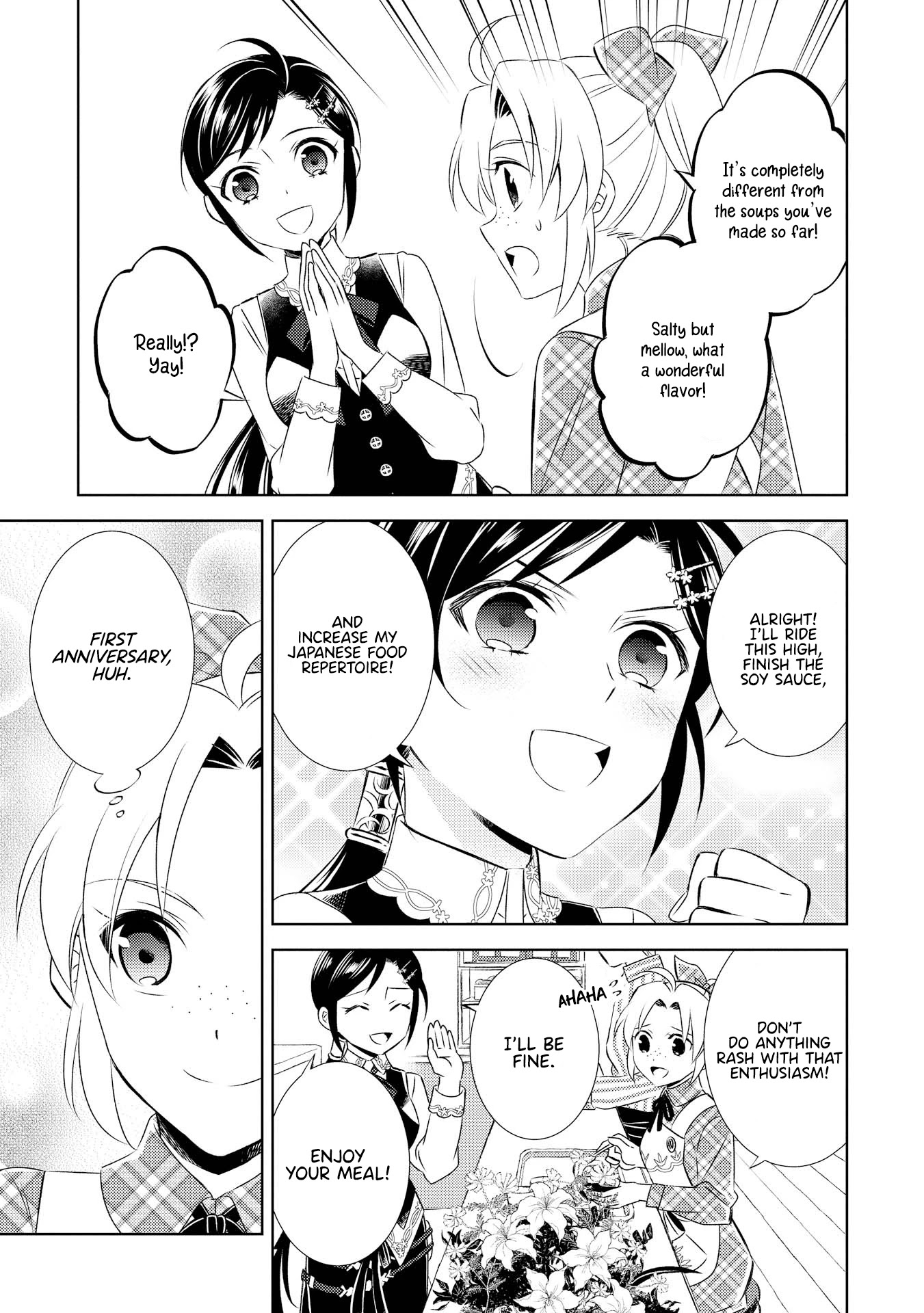 Isekai de Café o Kaiten Shimashita Chapter 22 - Page 14