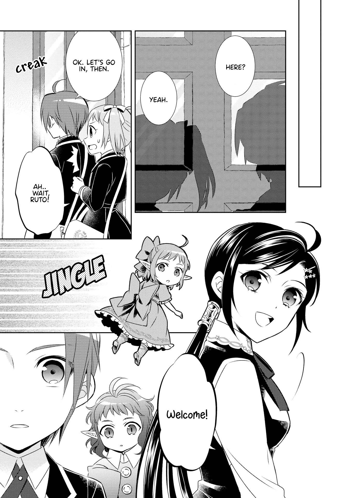 Isekai de Café o Kaiten Shimashita Chapter 22 - Page 16