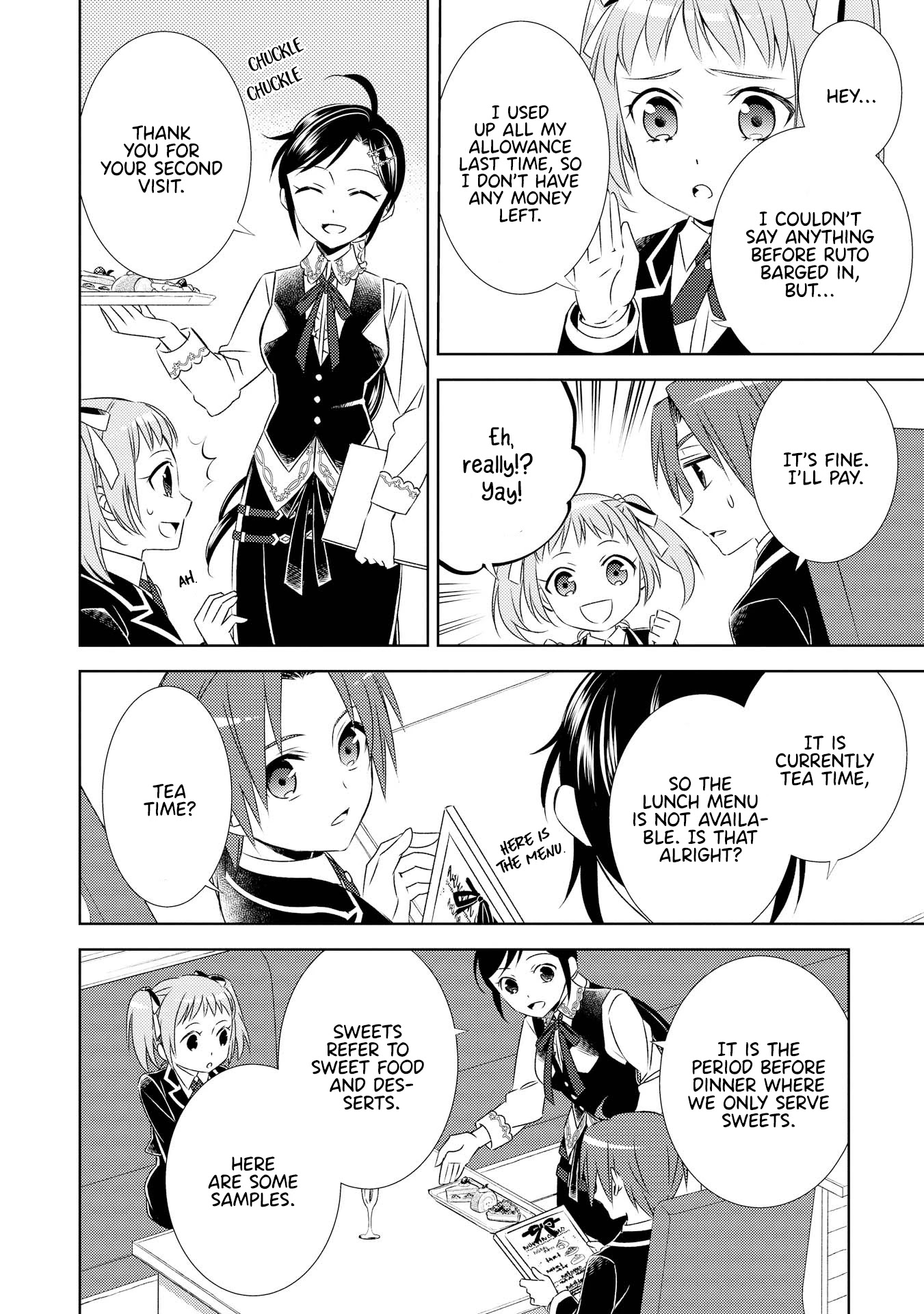 Isekai de Café o Kaiten Shimashita Chapter 22 - Page 19