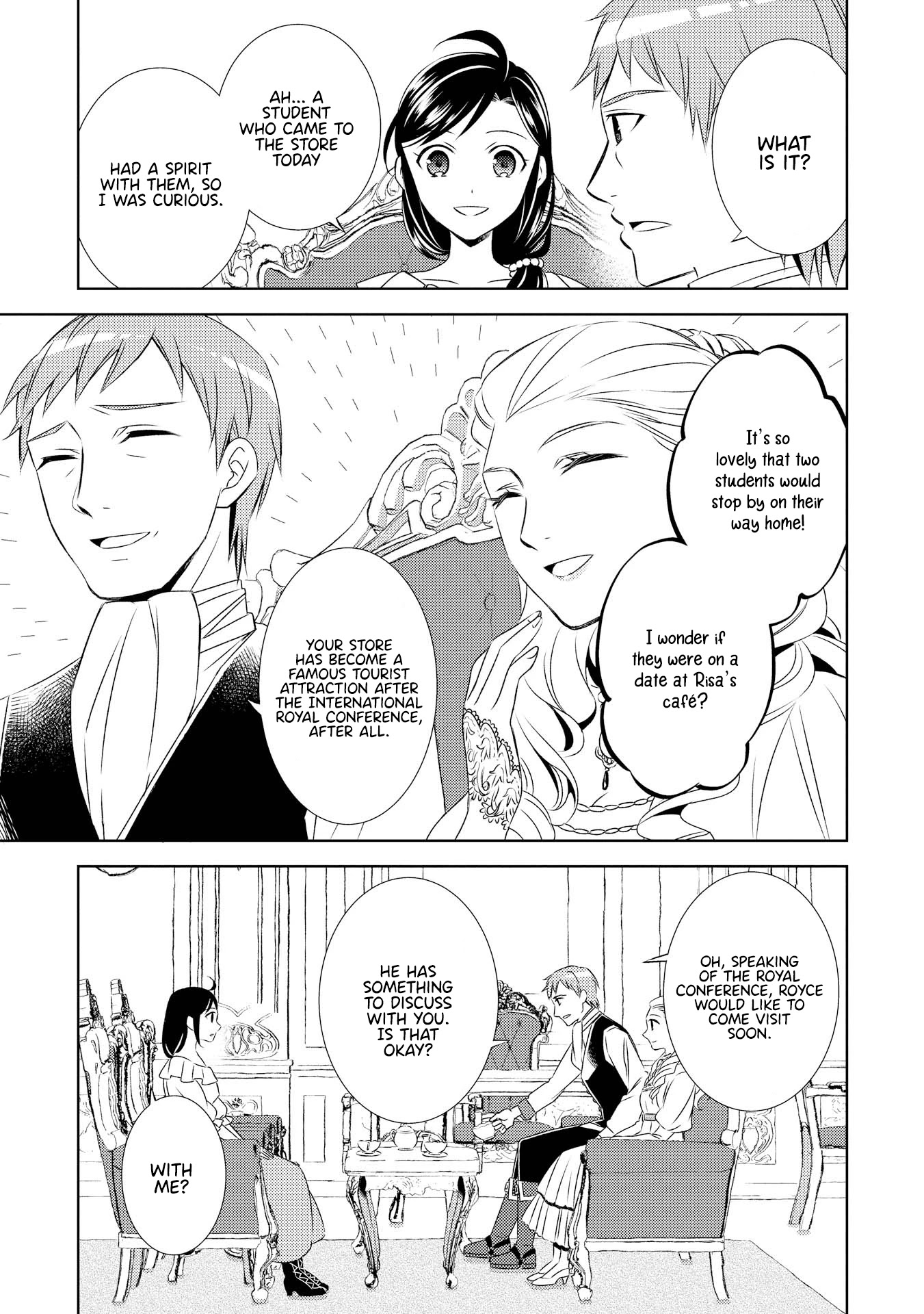 Isekai de Café o Kaiten Shimashita Chapter 22 - Page 26