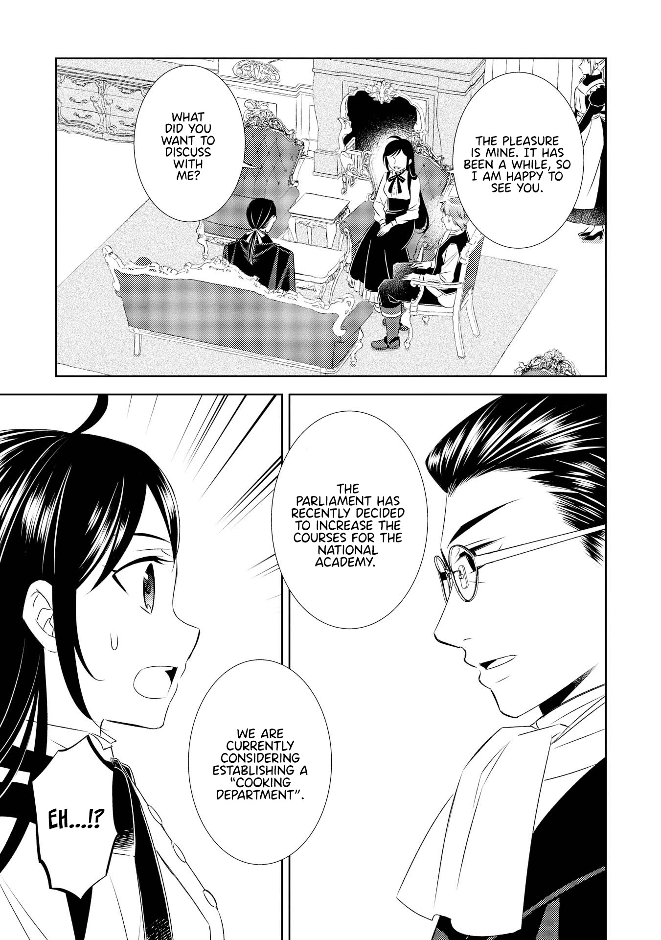 Isekai de Café o Kaiten Shimashita Chapter 22 - Page 28