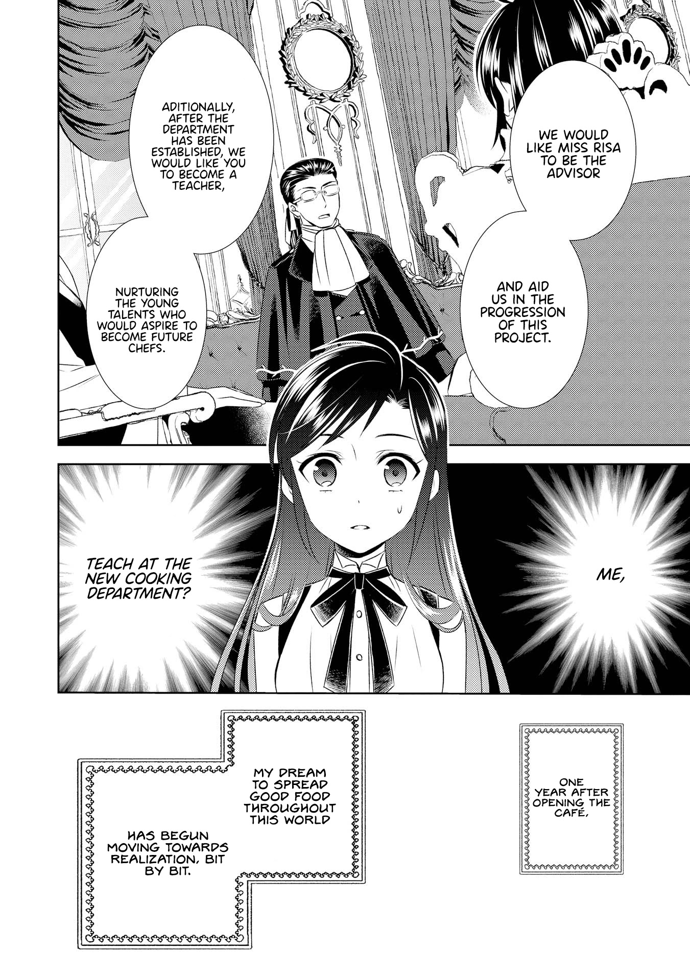 Isekai de Café o Kaiten Shimashita Chapter 22 - Page 29