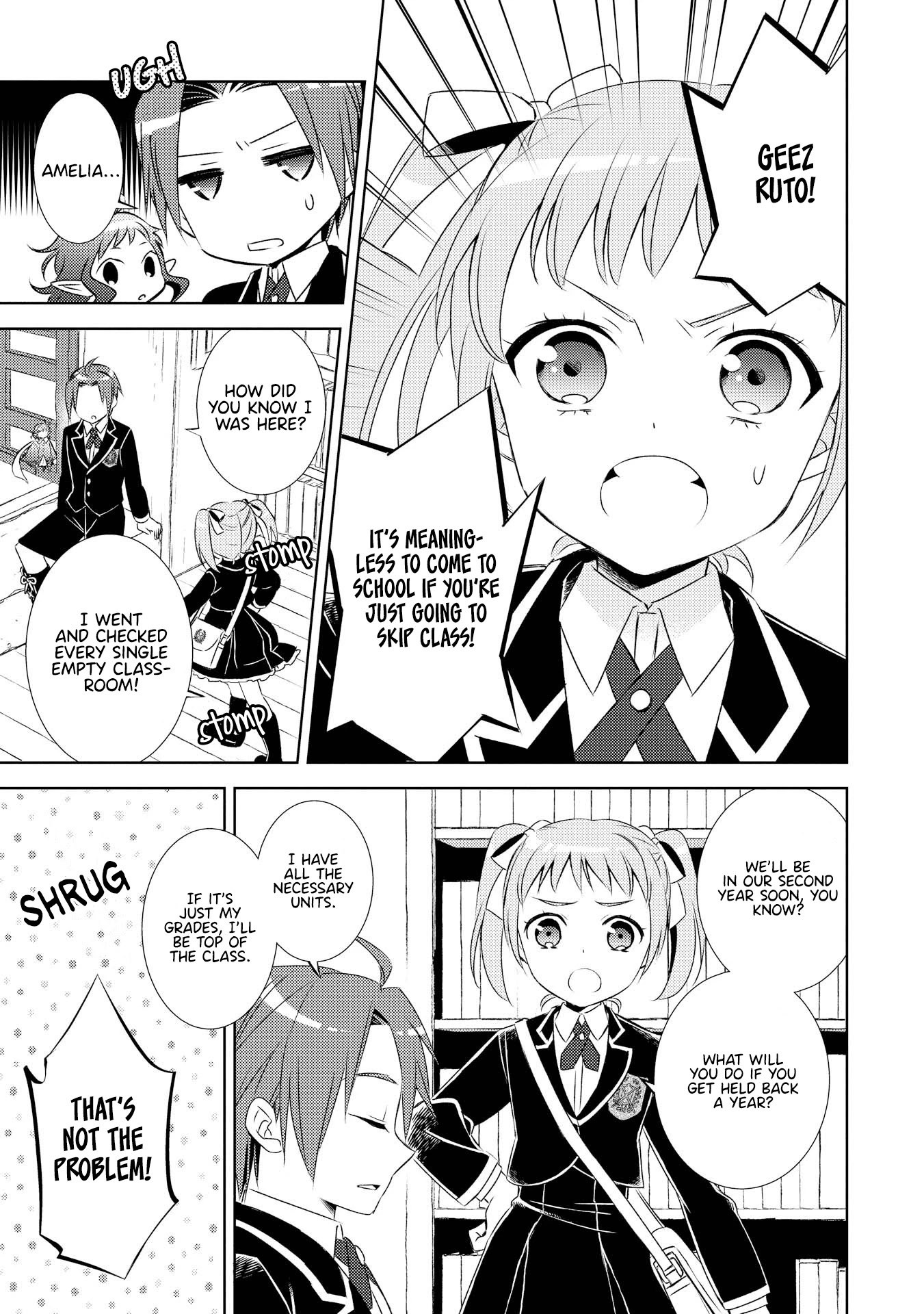 Isekai de Café o Kaiten Shimashita Chapter 22 - Page 8