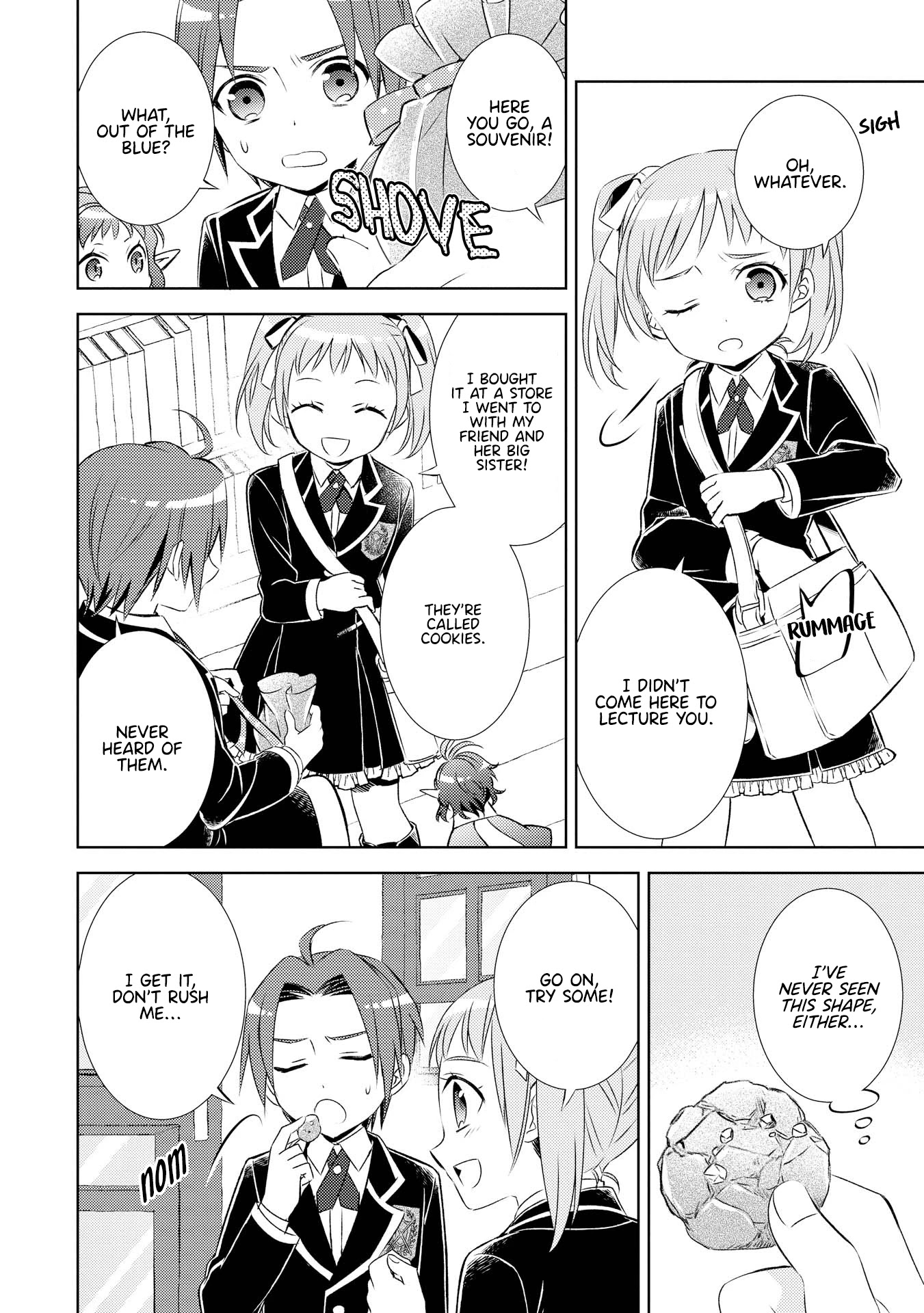 Isekai de Café o Kaiten Shimashita Chapter 22 - Page 9