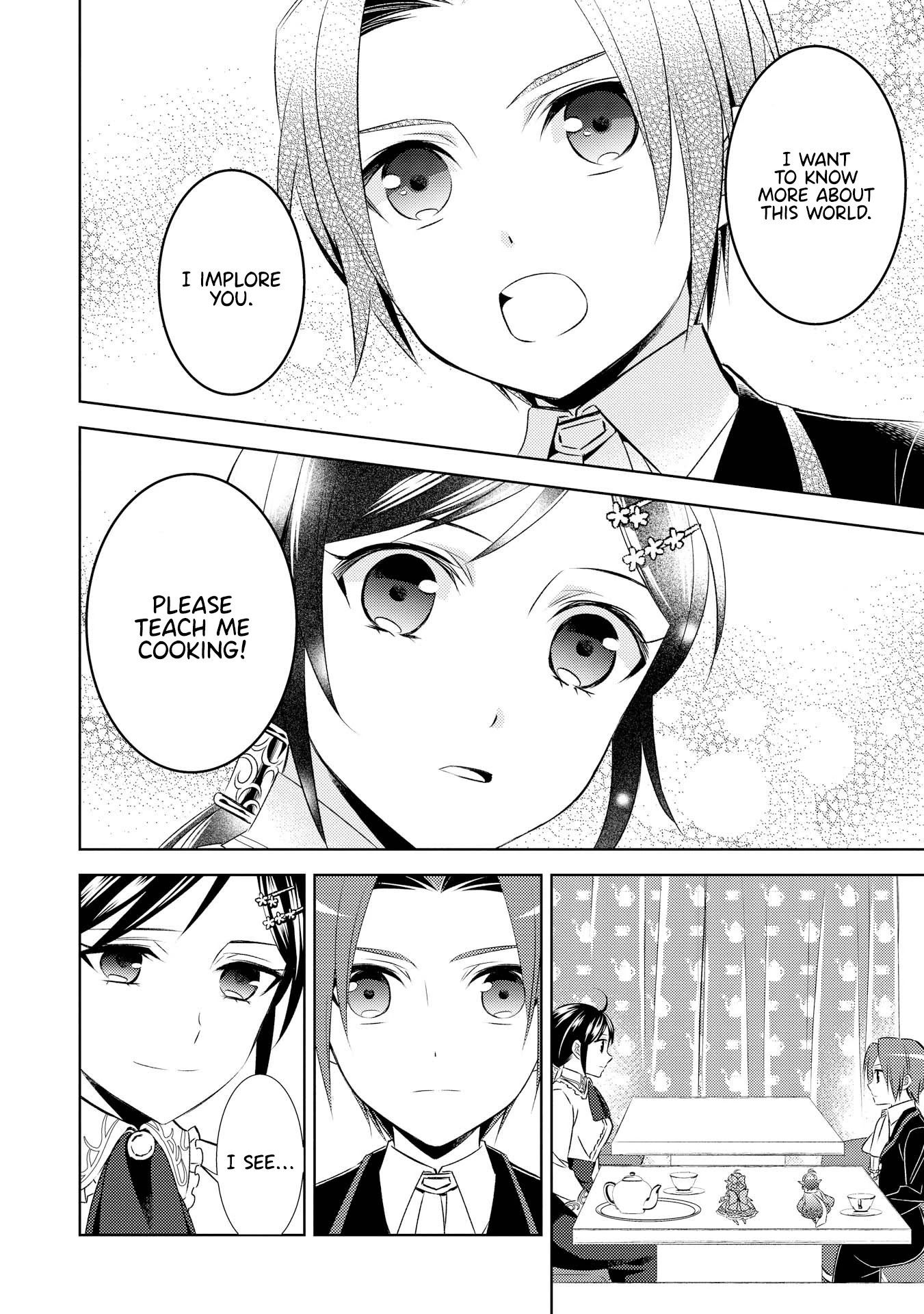 Isekai de Café o Kaiten Shimashita Chapter 23 - Page 13