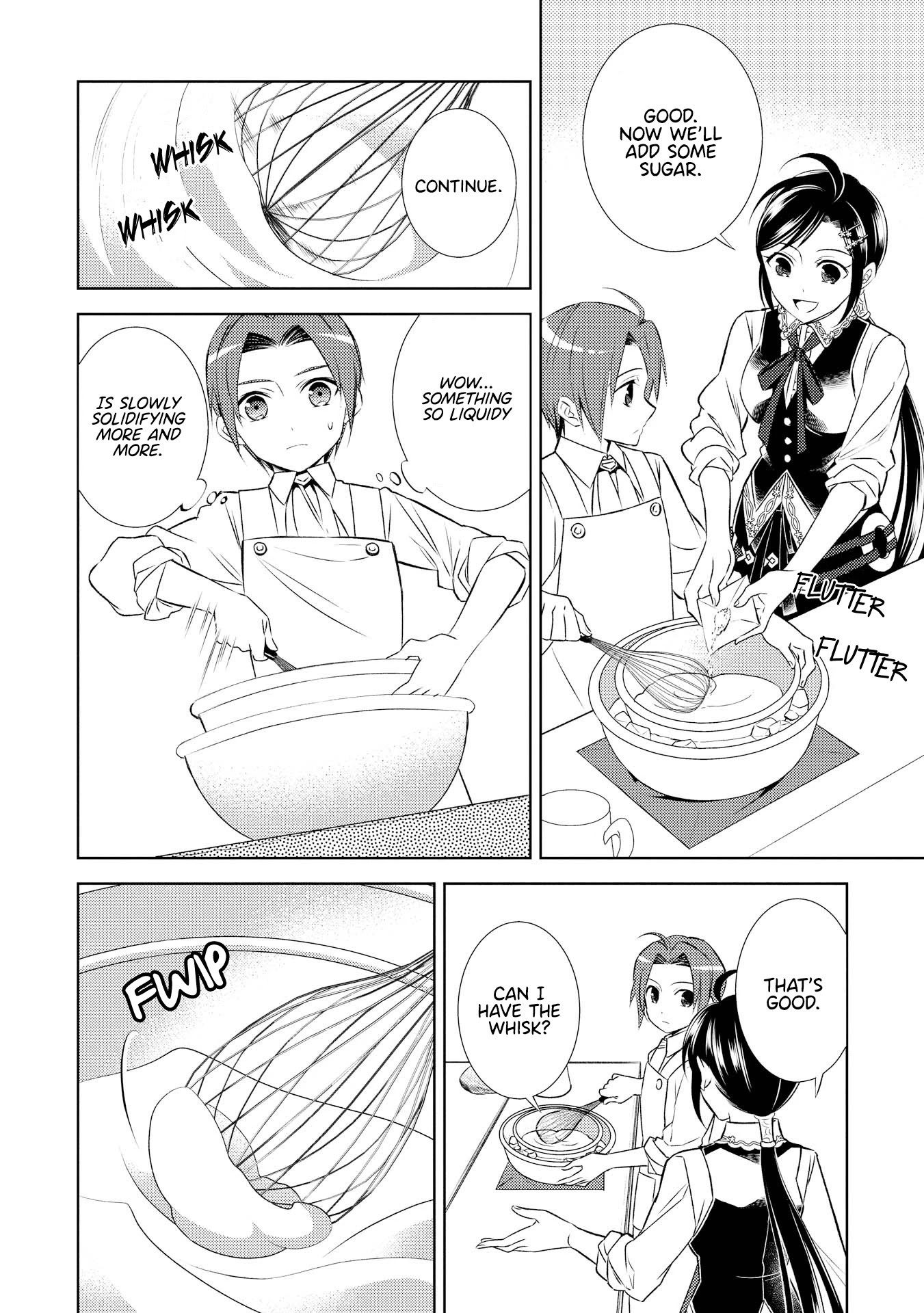 Isekai de Café o Kaiten Shimashita Chapter 23 - Page 17