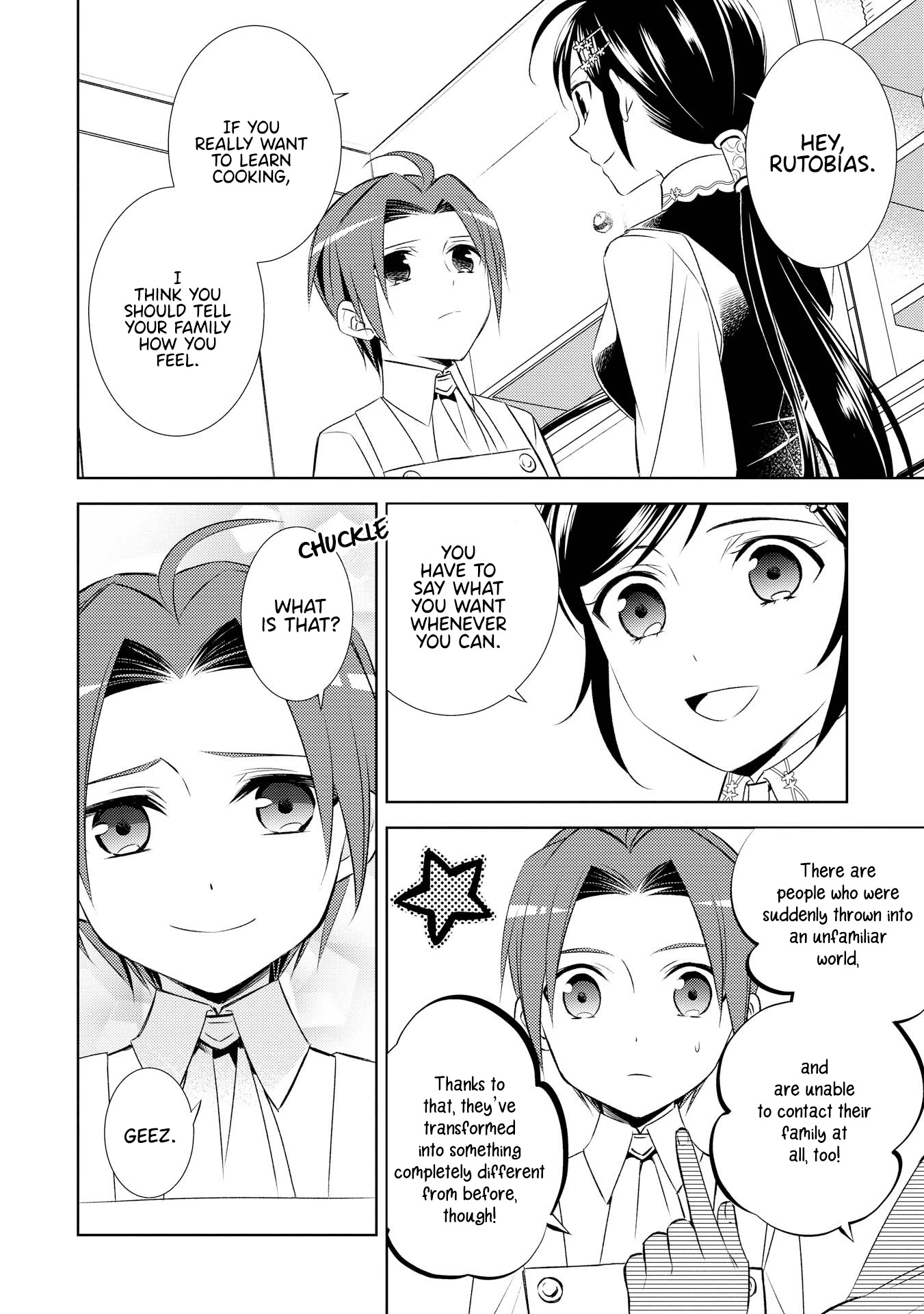 Isekai de Café o Kaiten Shimashita Chapter 23 - Page 21