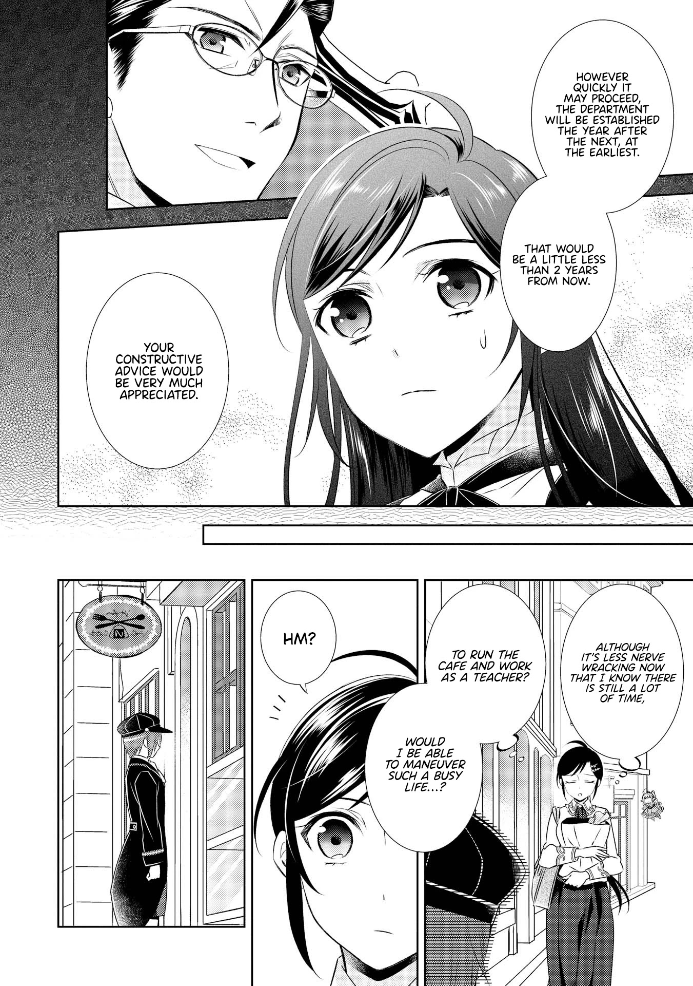 Isekai de Café o Kaiten Shimashita Chapter 23 - Page 5