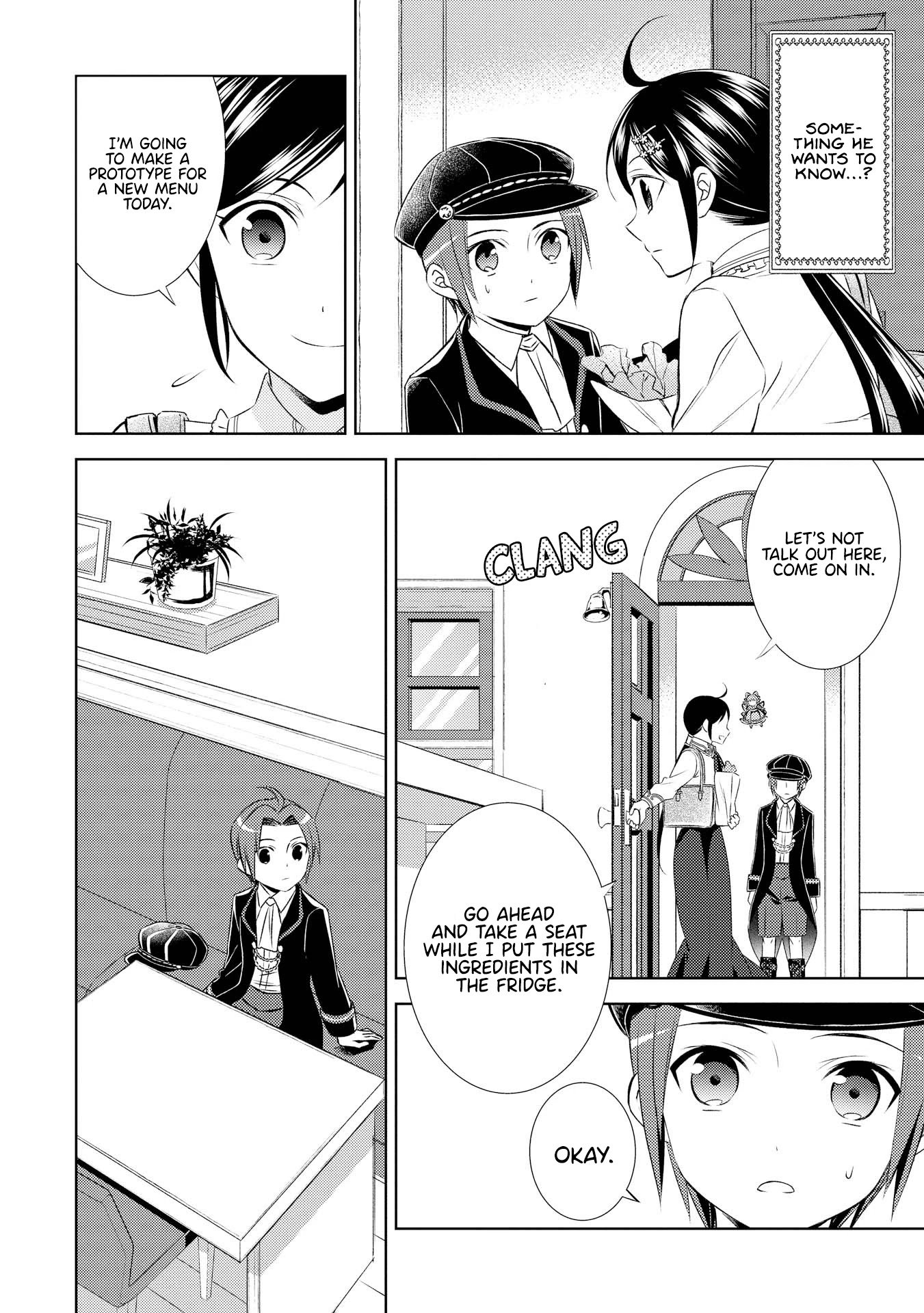 Isekai de Café o Kaiten Shimashita Chapter 23 - Page 7