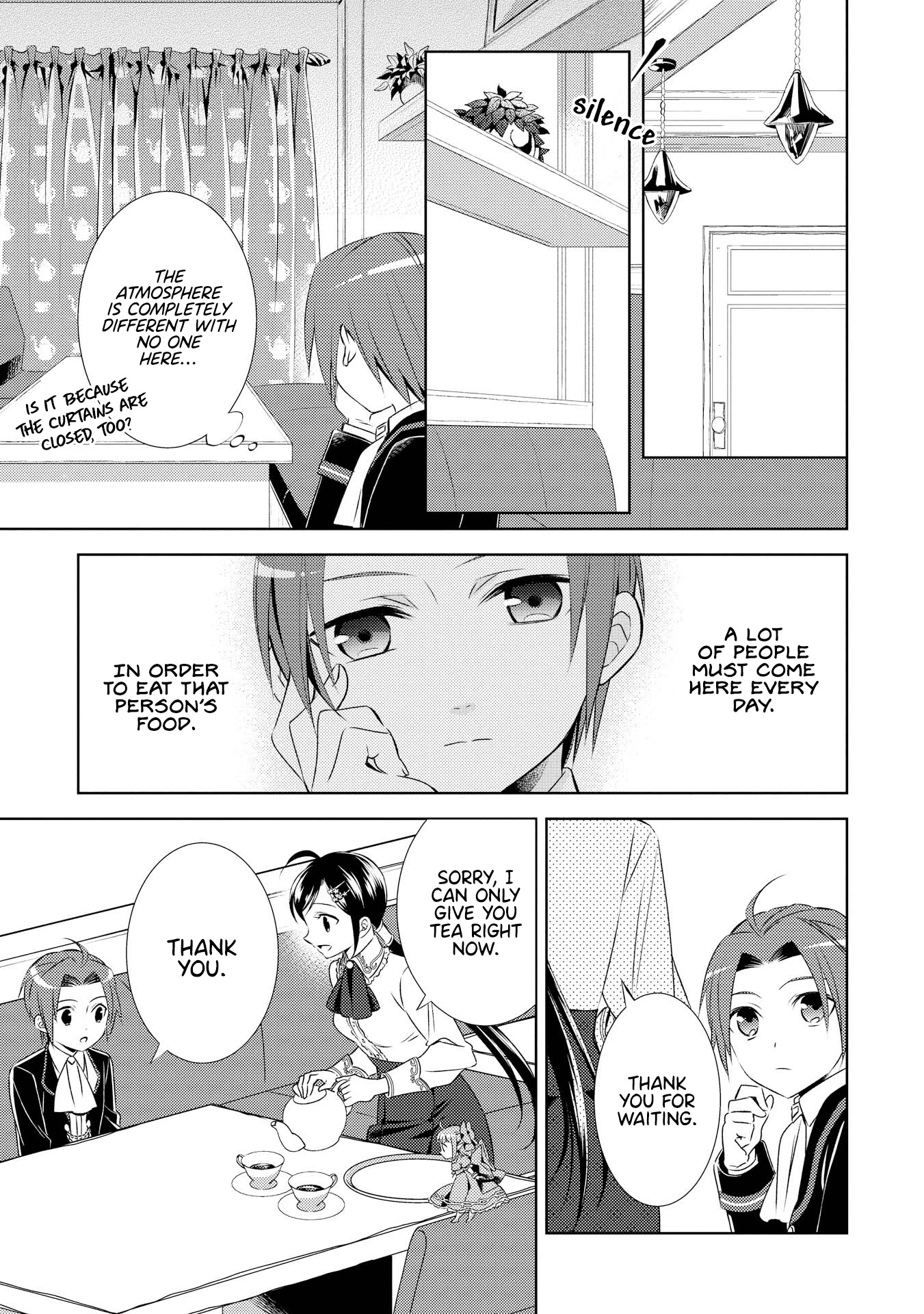 Isekai de Café o Kaiten Shimashita Chapter 23 - Page 8