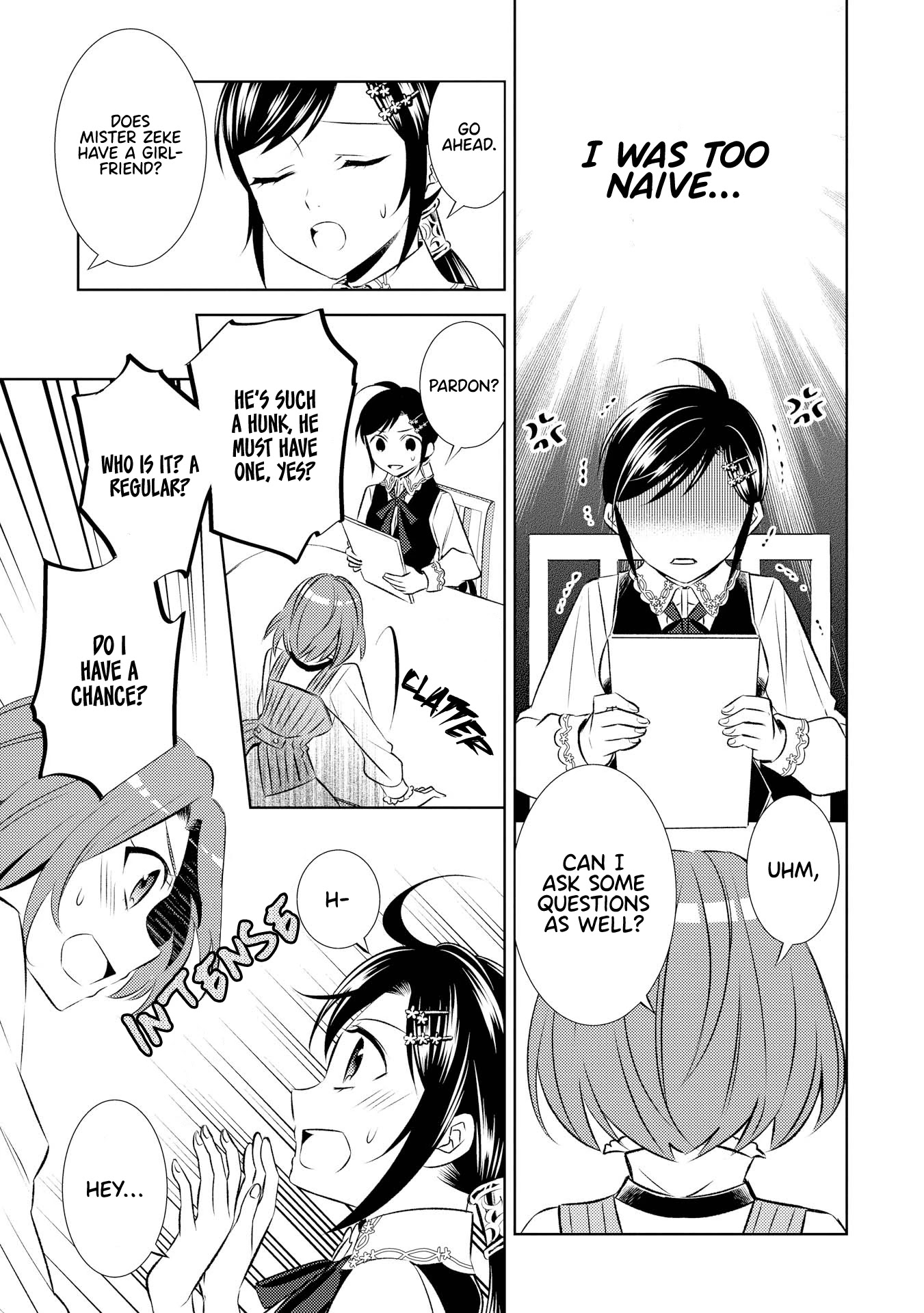 Isekai de Café o Kaiten Shimashita Chapter 24 - Page 12