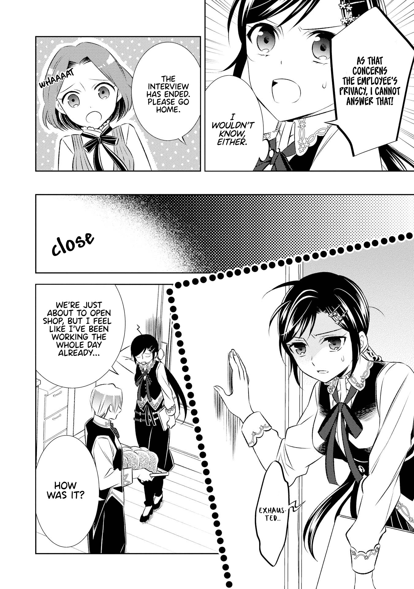 Isekai de Café o Kaiten Shimashita Chapter 24 - Page 13