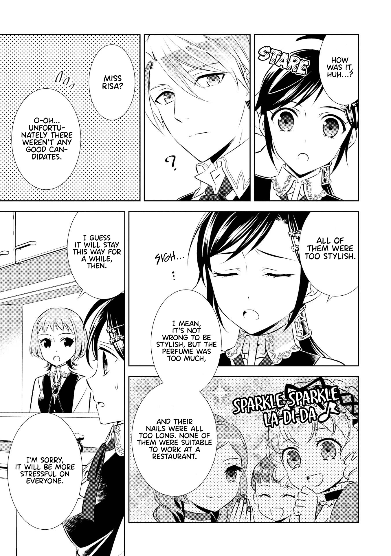 Isekai de Café o Kaiten Shimashita Chapter 24 - Page 14