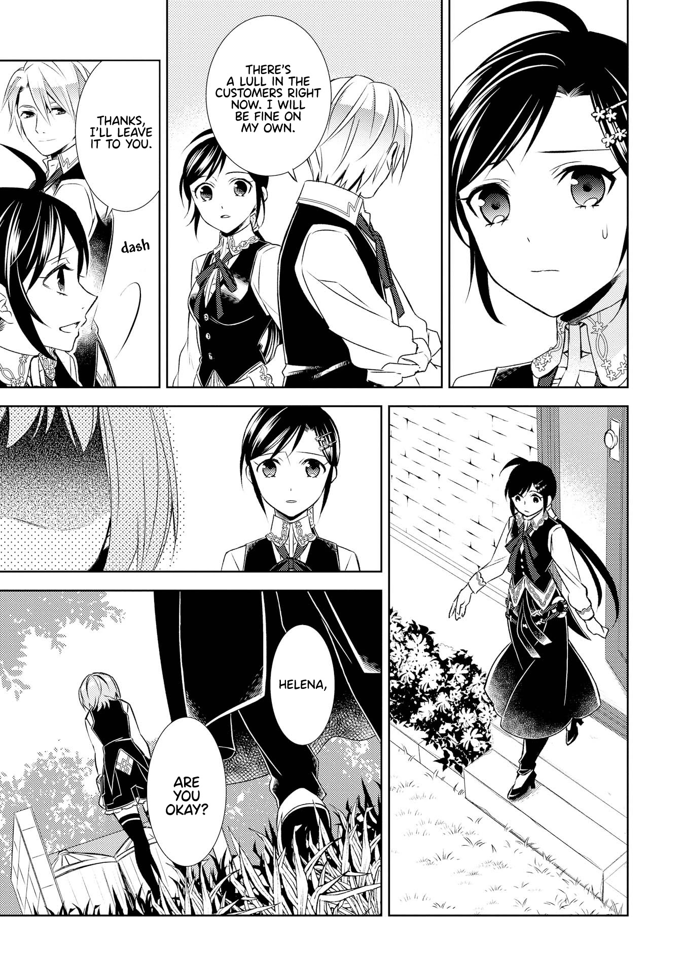 Isekai de Café o Kaiten Shimashita Chapter 24 - Page 18