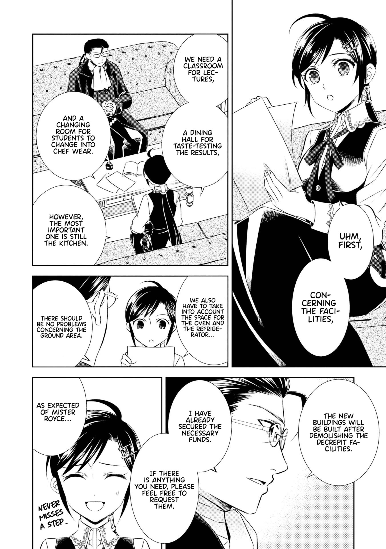 Isekai de Café o Kaiten Shimashita Chapter 24 - Page 3