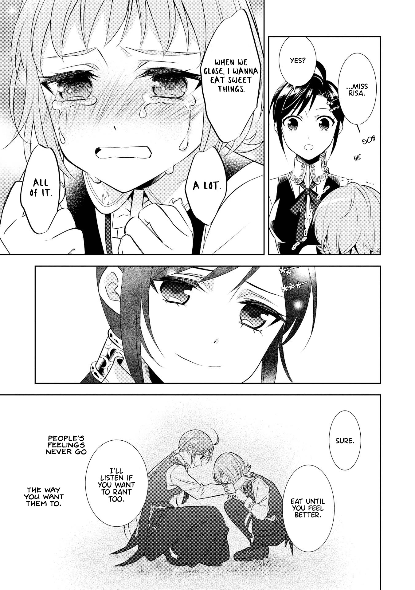 Isekai de Café o Kaiten Shimashita Chapter 24 - Page 22