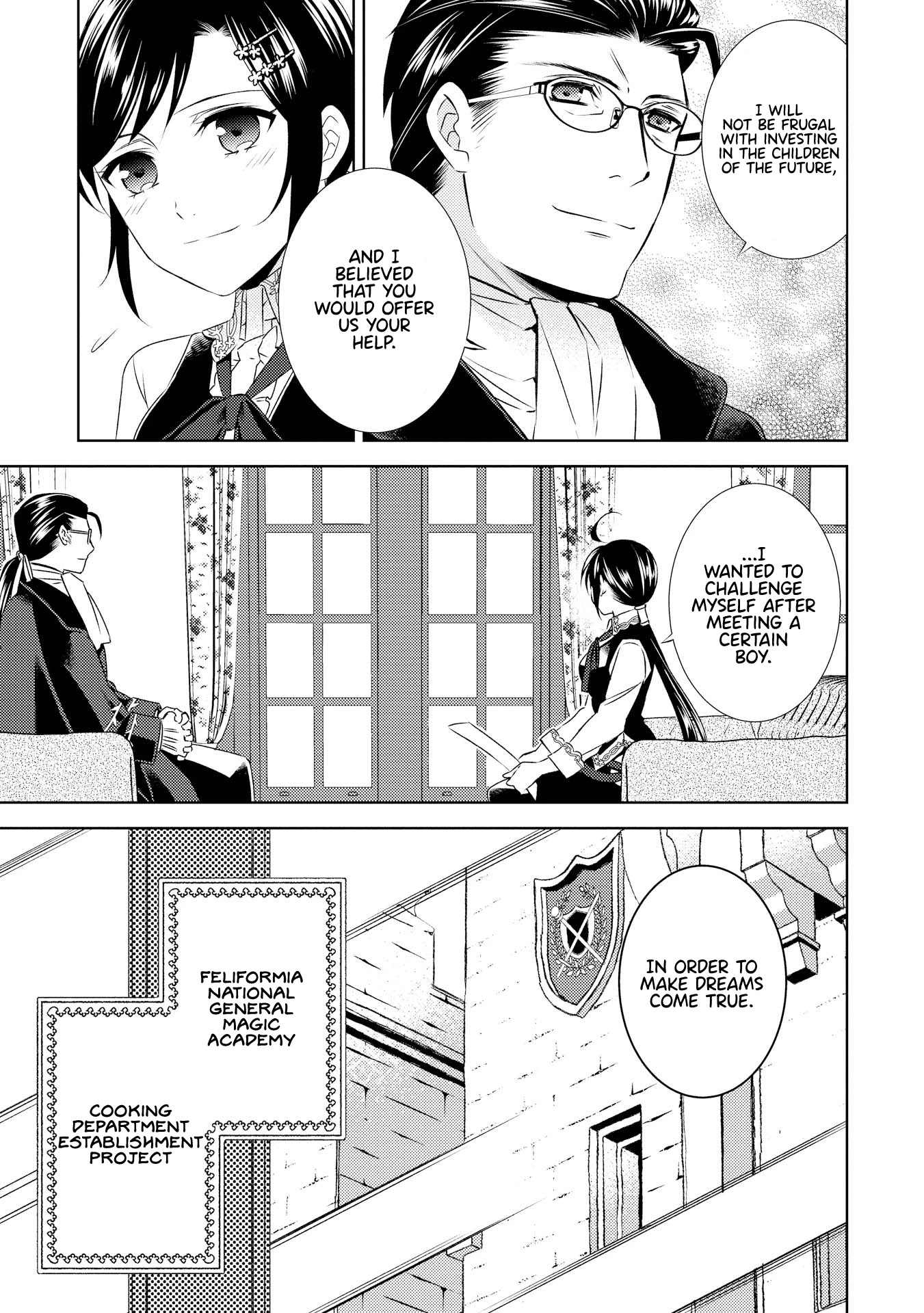 Isekai de Café o Kaiten Shimashita Chapter 24 - Page 4