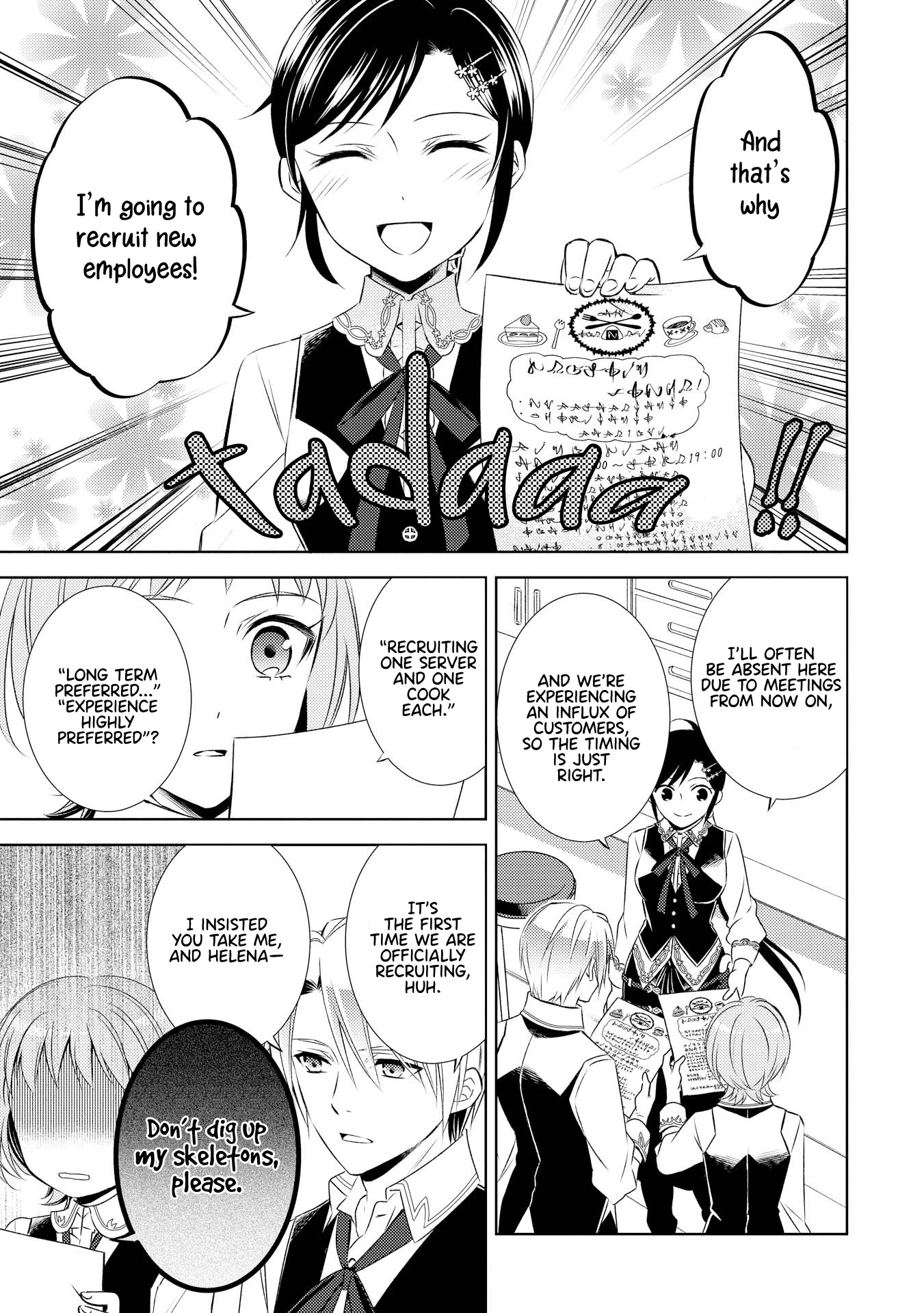 Isekai de Café o Kaiten Shimashita Chapter 24 - Page 6