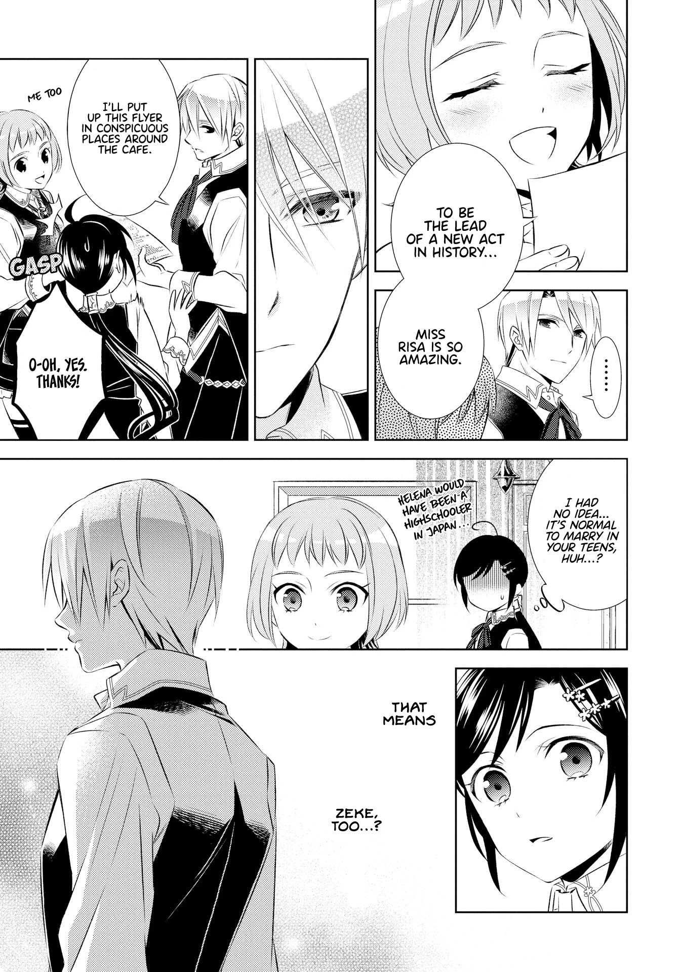 Isekai de Café o Kaiten Shimashita Chapter 24 - Page 8