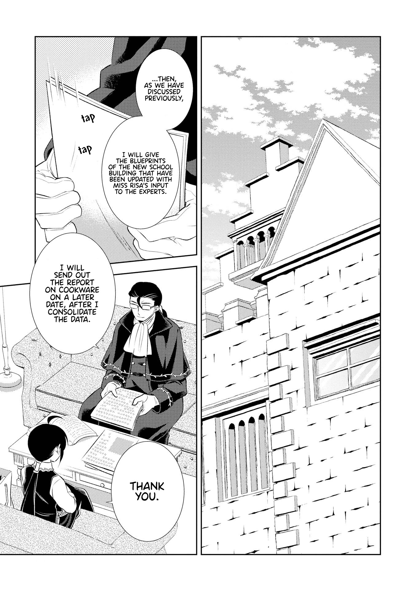 Isekai de Café o Kaiten Shimashita Chapter 25 - Page 2