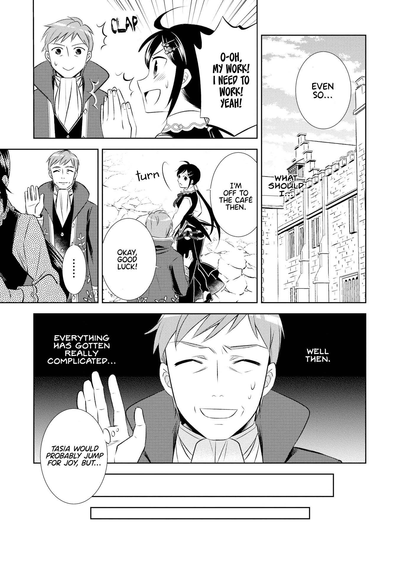 Isekai de Café o Kaiten Shimashita Chapter 25 - Page 12