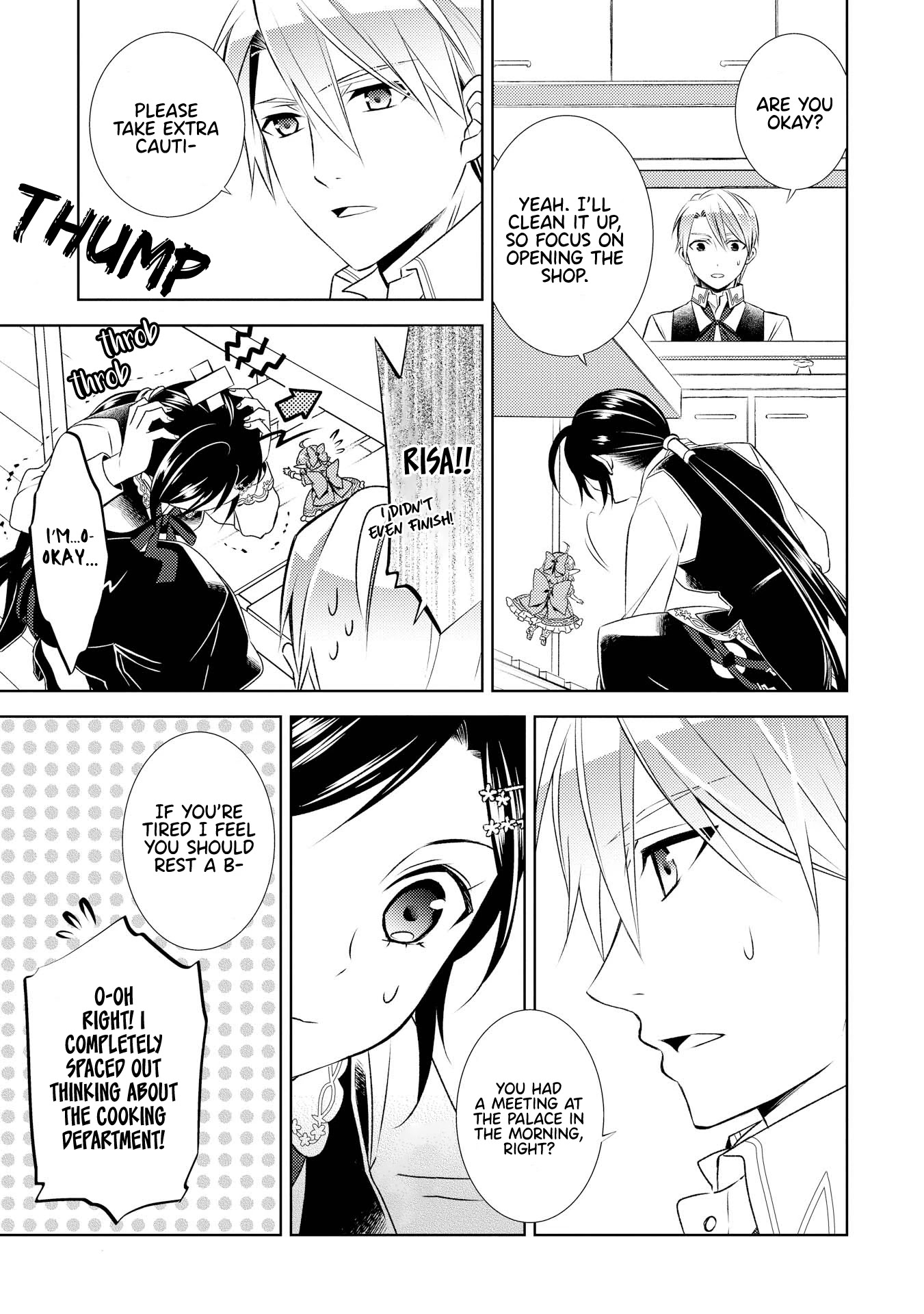 Isekai de Café o Kaiten Shimashita Chapter 25 - Page 14