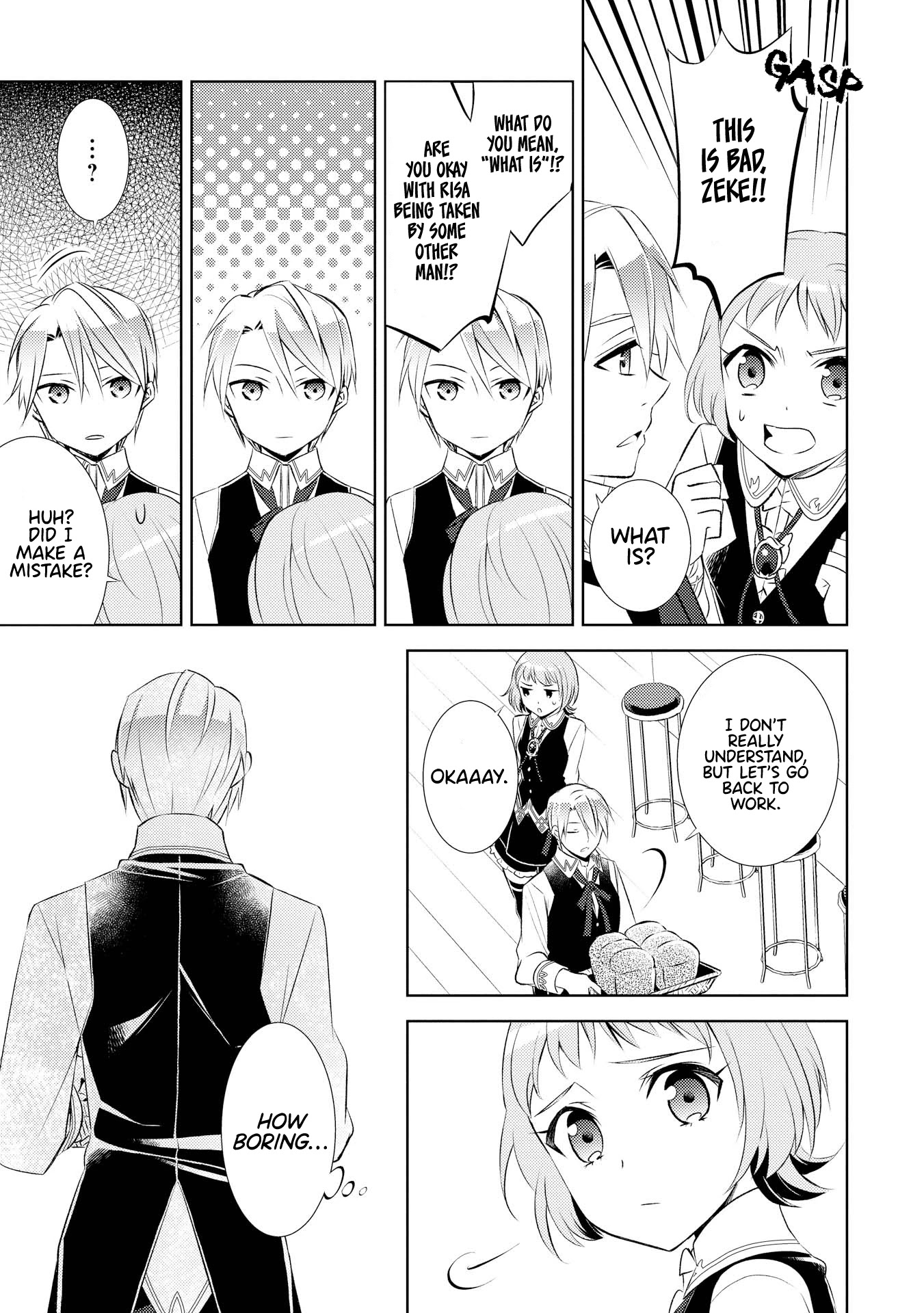 Isekai de Café o Kaiten Shimashita Chapter 25 - Page 16