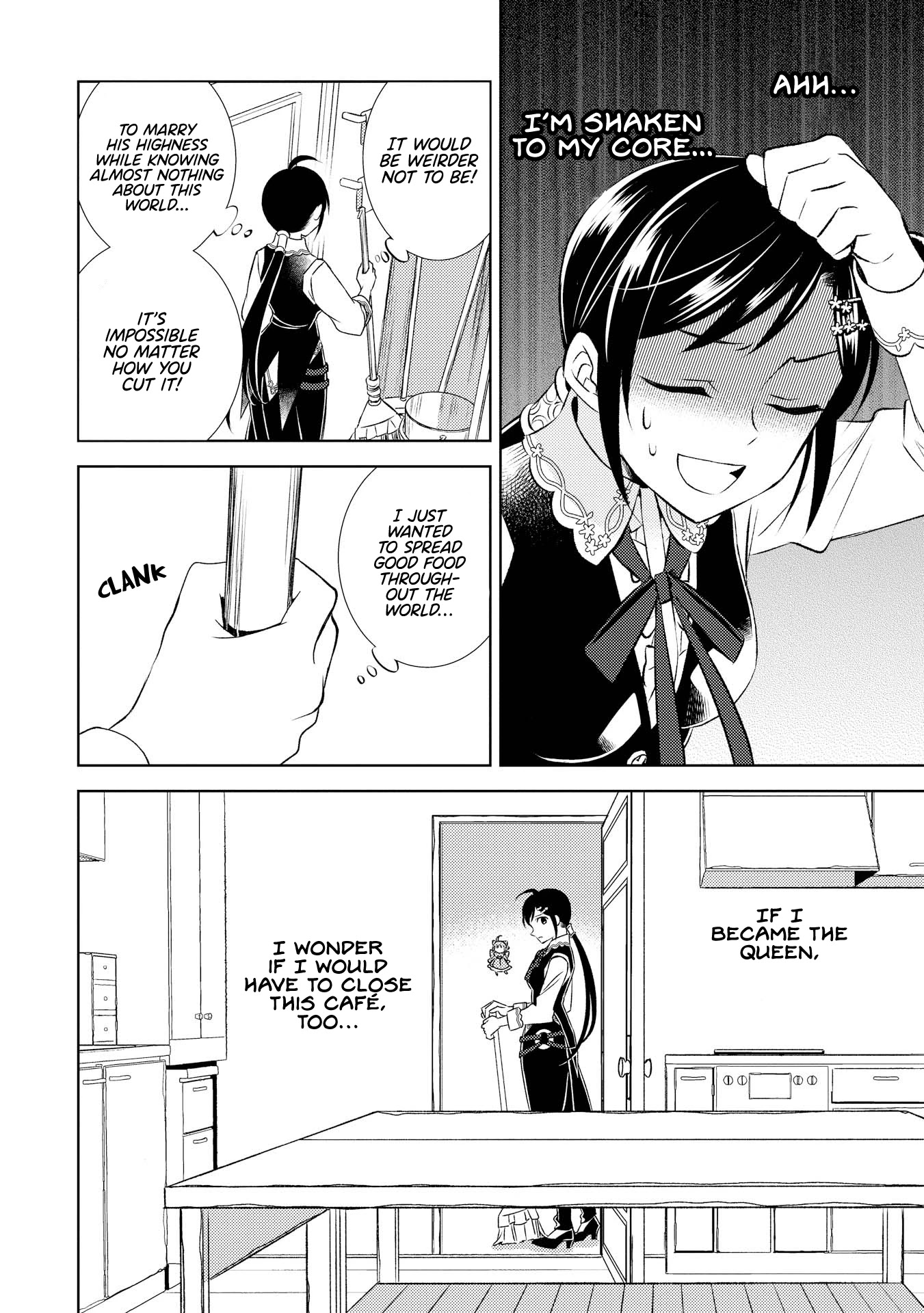 Isekai de Café o Kaiten Shimashita Chapter 25 - Page 17