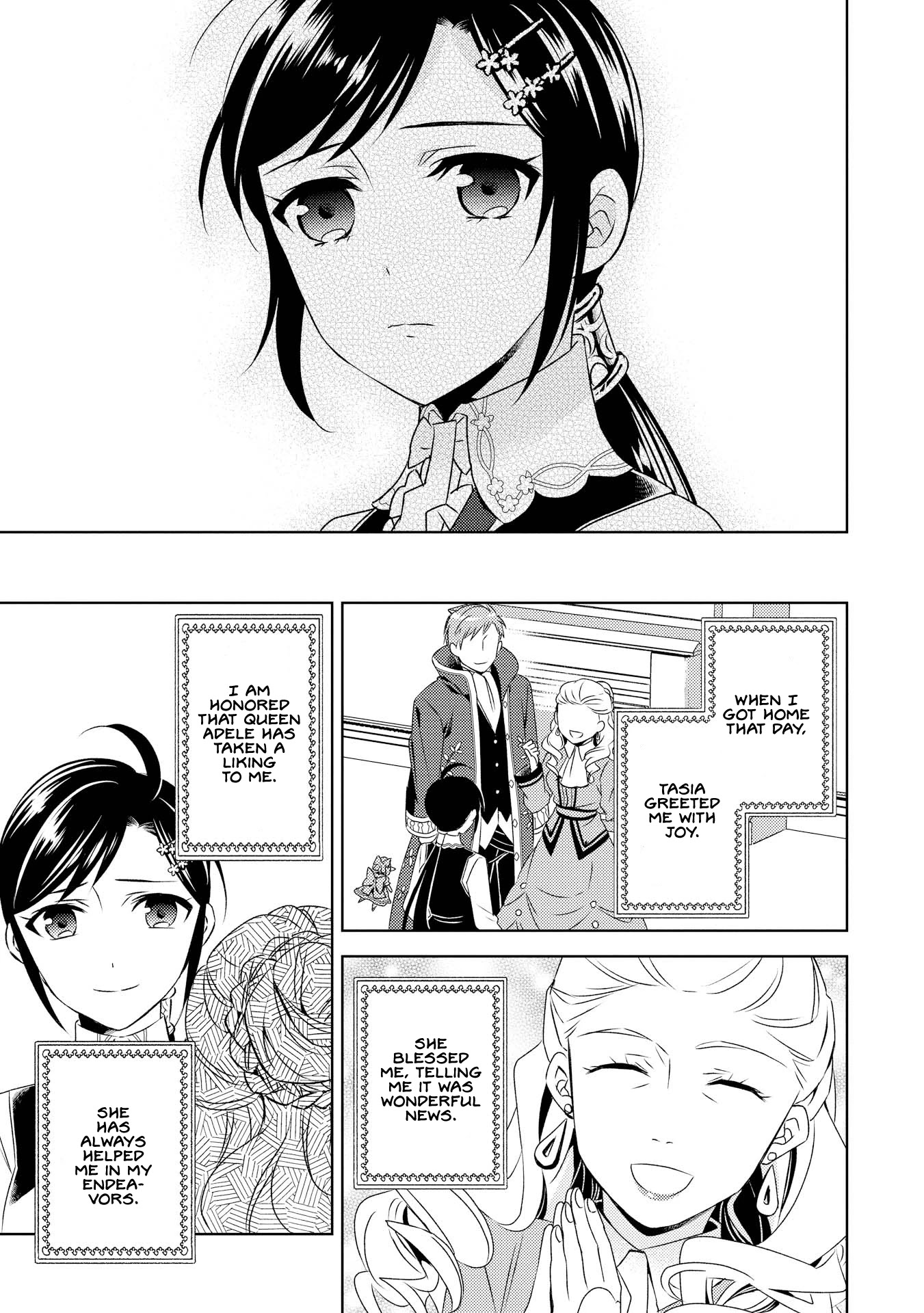 Isekai de Café o Kaiten Shimashita Chapter 25 - Page 18