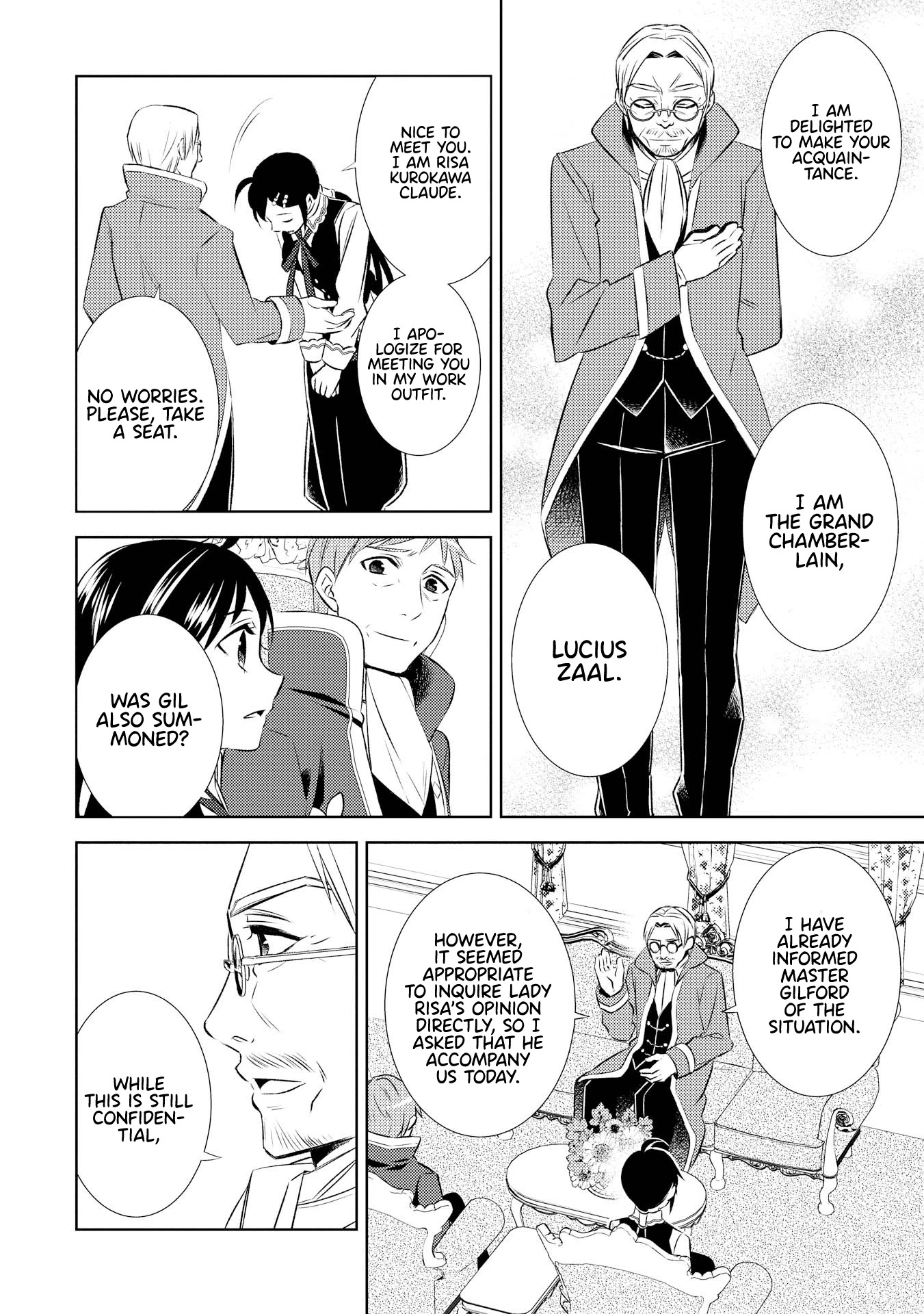 Isekai de Café o Kaiten Shimashita Chapter 25 - Page 7