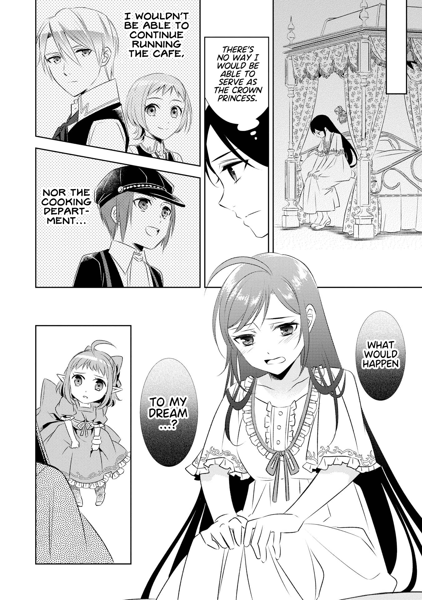 Isekai de Café o Kaiten Shimashita Chapter 26 - Page 17