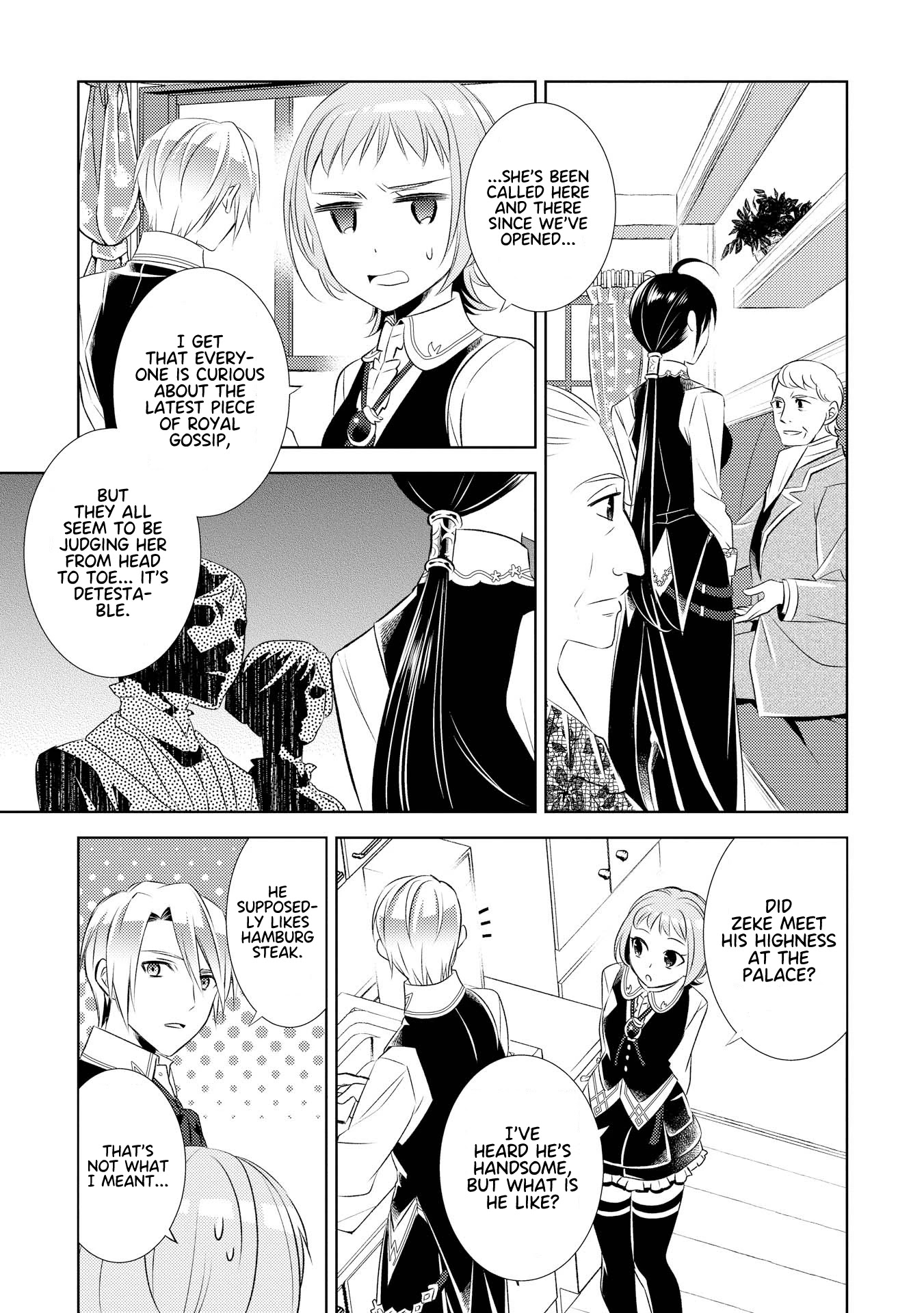 Isekai de Café o Kaiten Shimashita Chapter 26 - Page 20