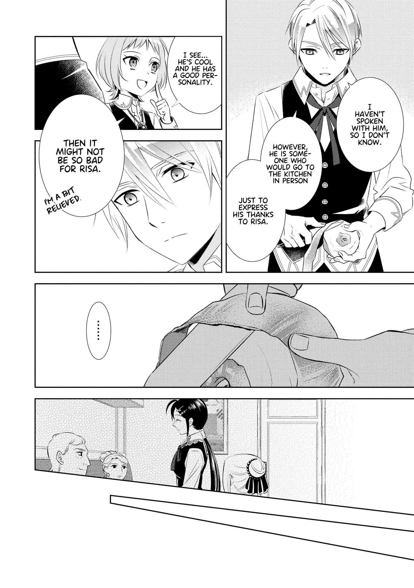 Isekai de Café o Kaiten Shimashita Chapter 26 - Page 21