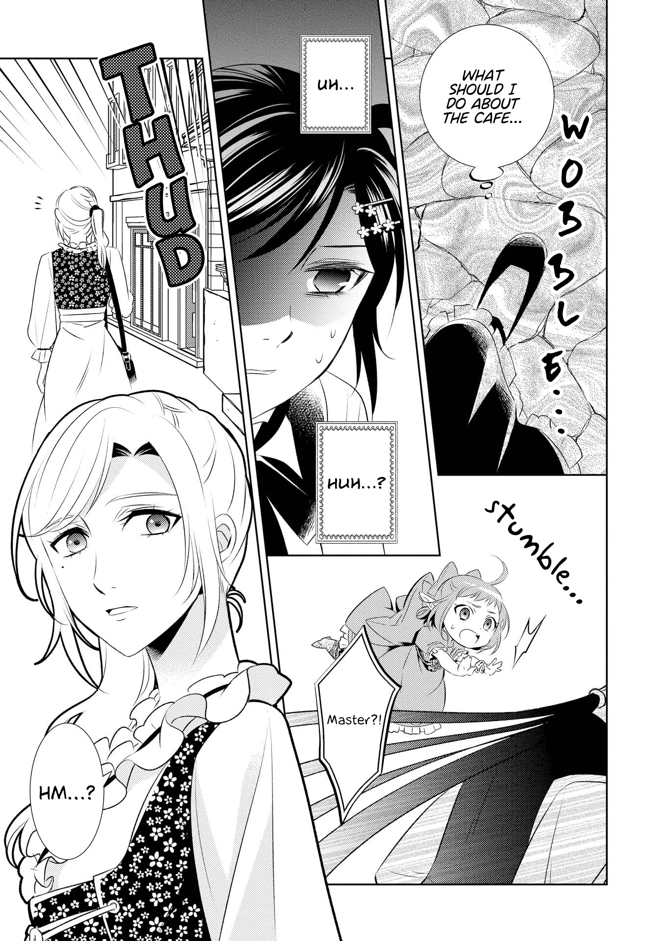 Isekai de Café o Kaiten Shimashita Chapter 26 - Page 24