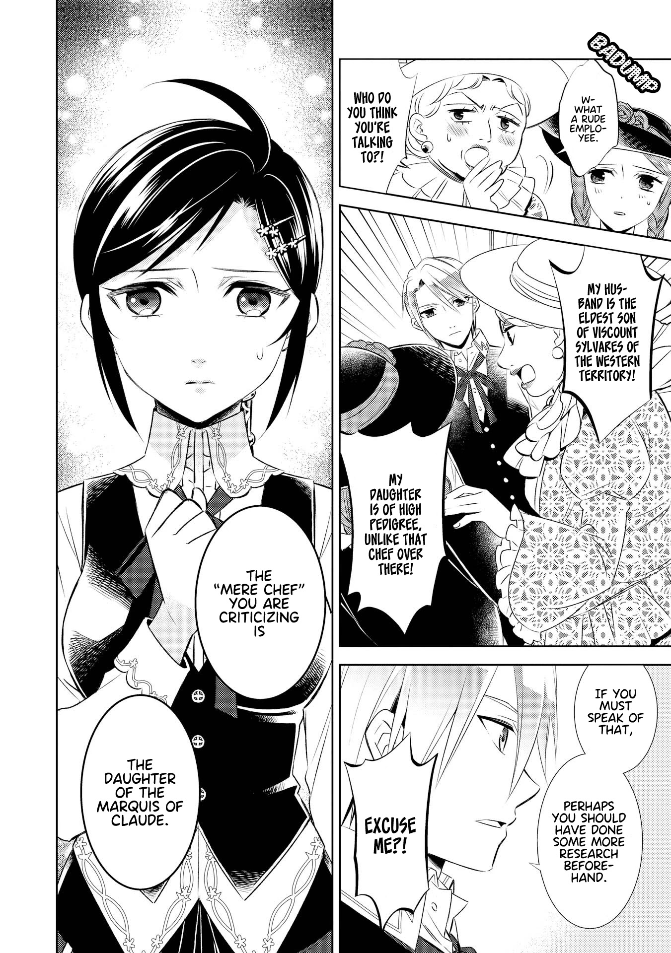 Isekai de Café o Kaiten Shimashita Chapter 26 - Page 5