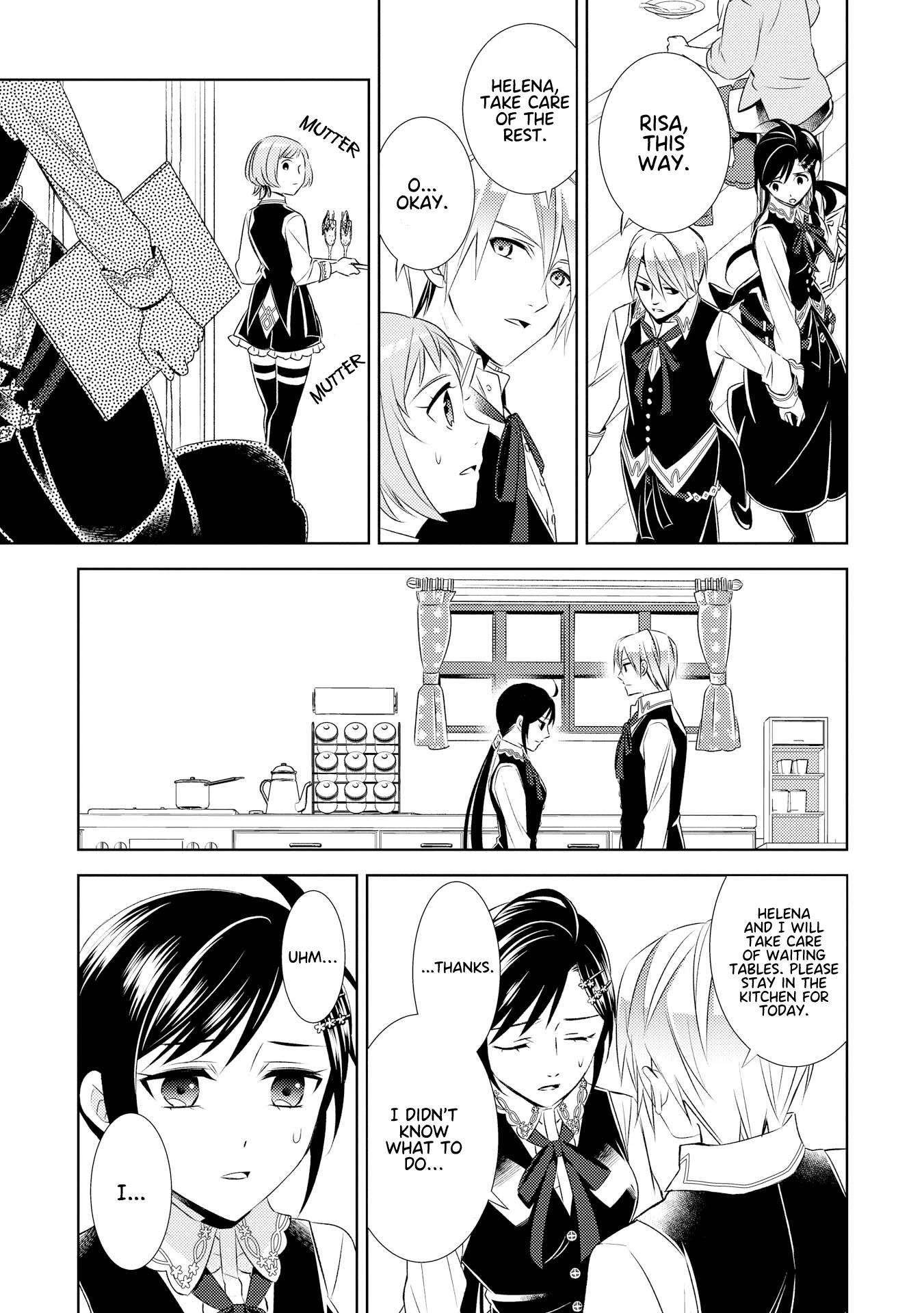 Isekai de Café o Kaiten Shimashita Chapter 26 - Page 8