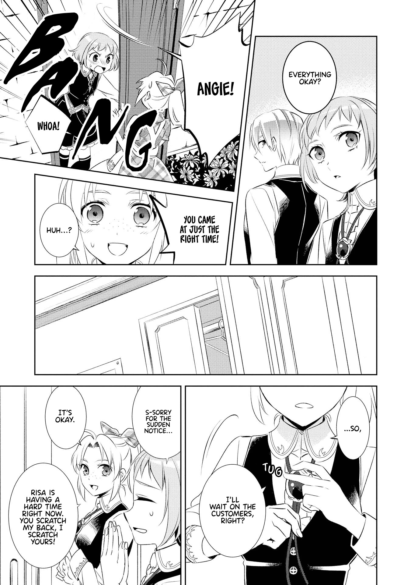 Isekai de Café o Kaiten Shimashita Chapter 27 - Page 12